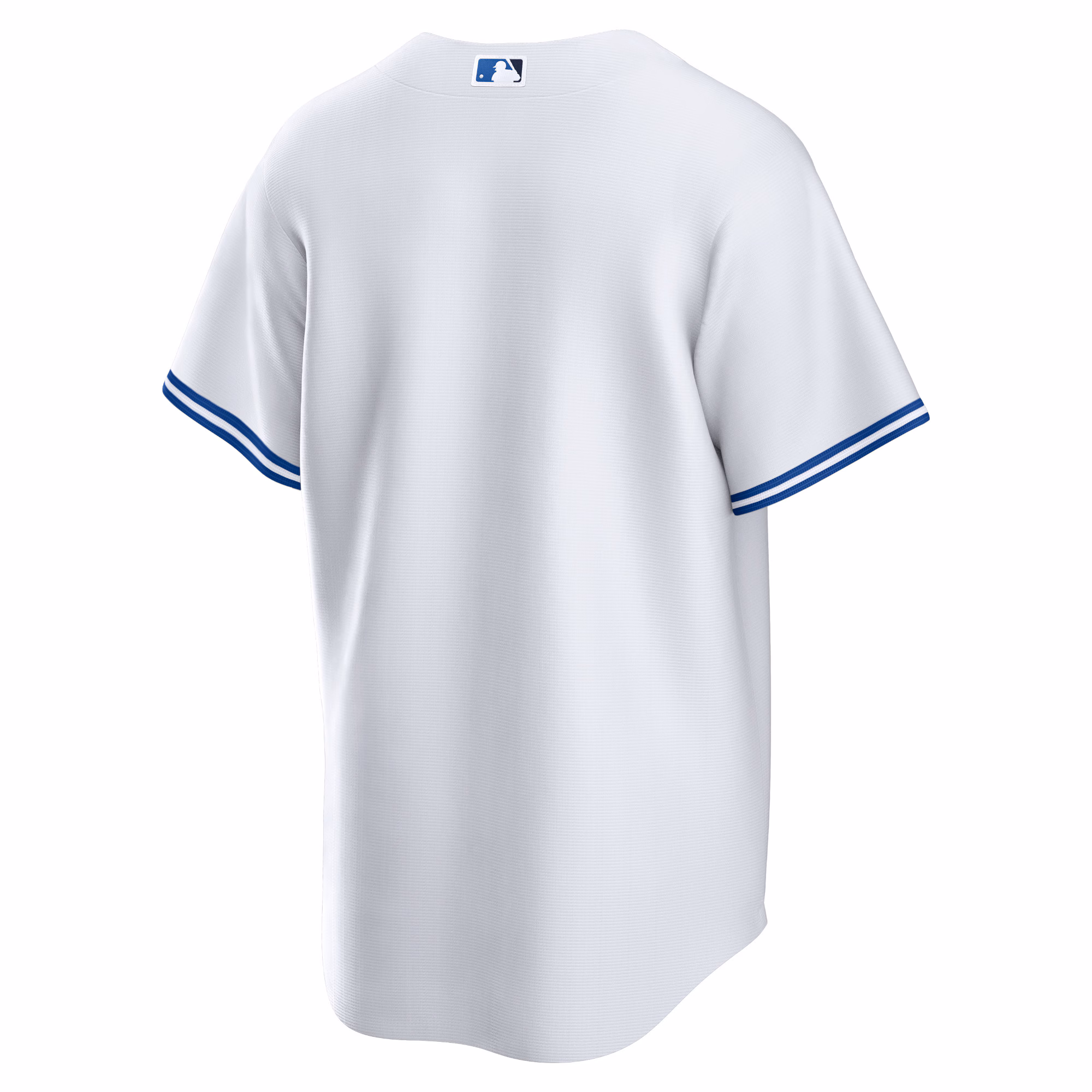 Toronto Blue Jays Home Blank Replica Jersey - White