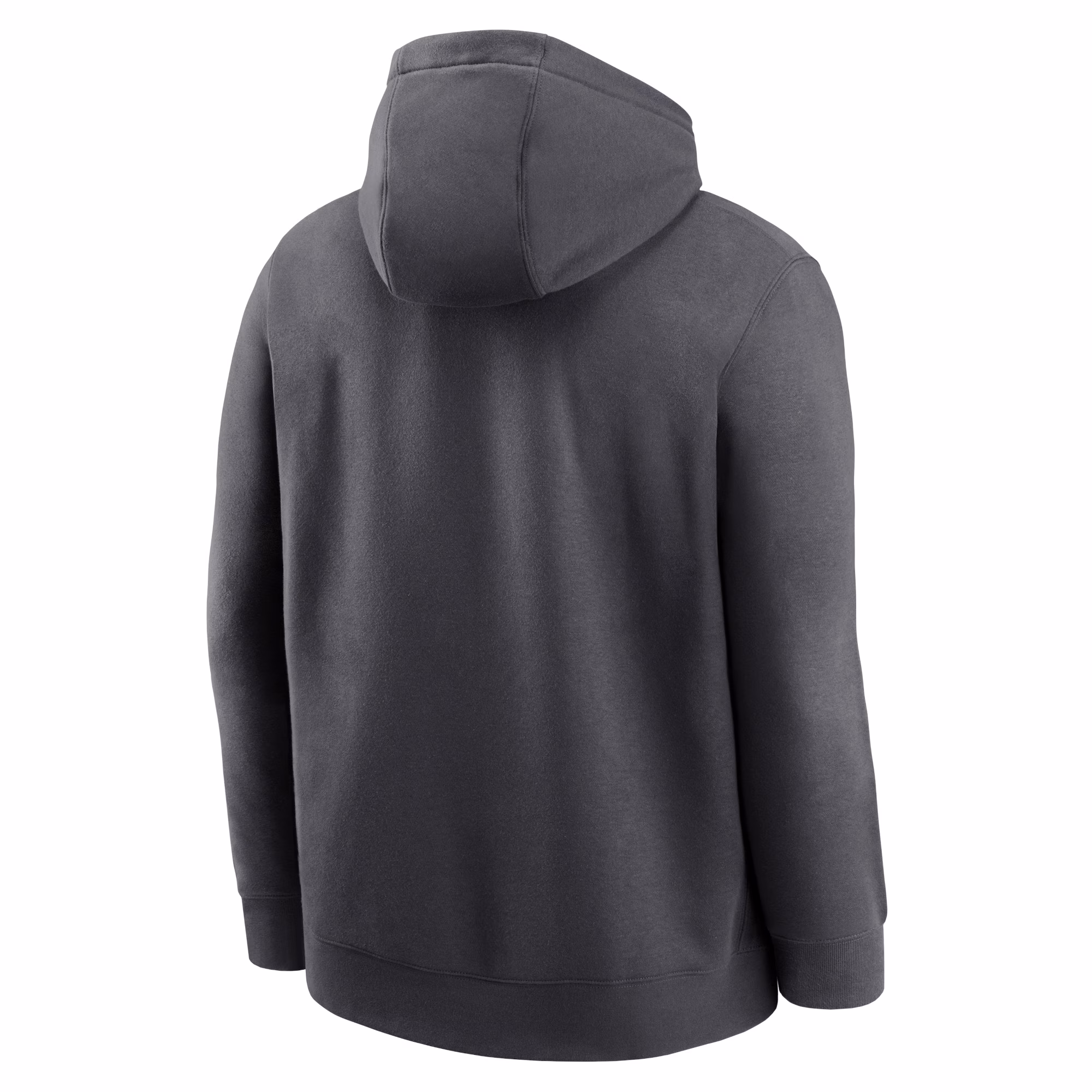 Cleveland Browns Club Logo Pullover Hoodie - Anthracite
