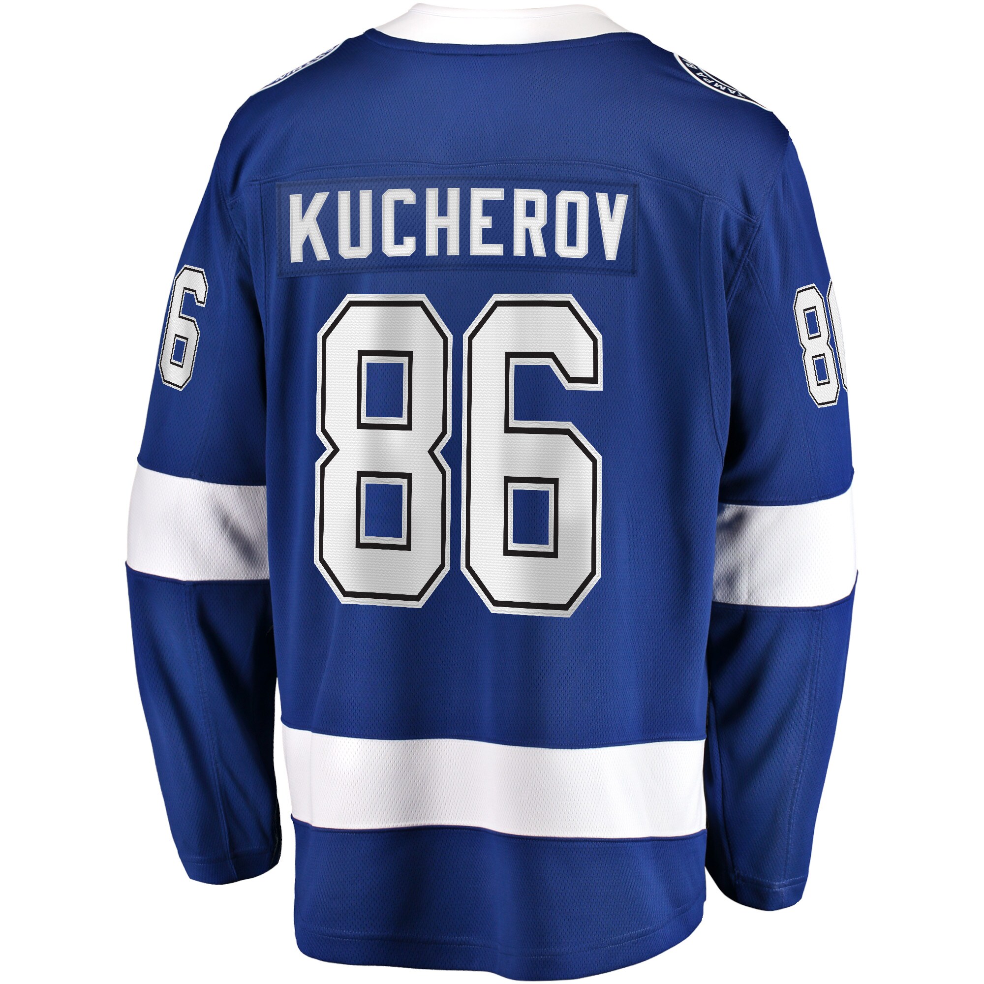 Nikita Kucherov Tampa Bay Lightning Home 2022 Stanley Cup Final Breakaway Player Jersey - Blue