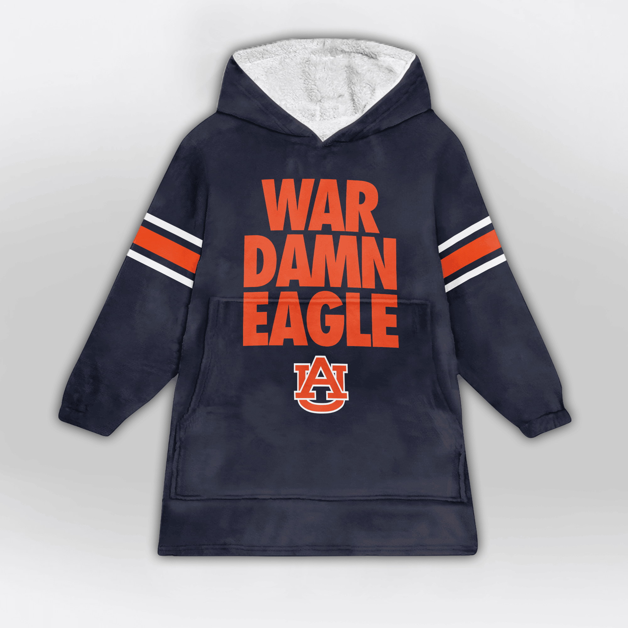 Kid #1 Auburn Football Unisex Blanket Hoodie