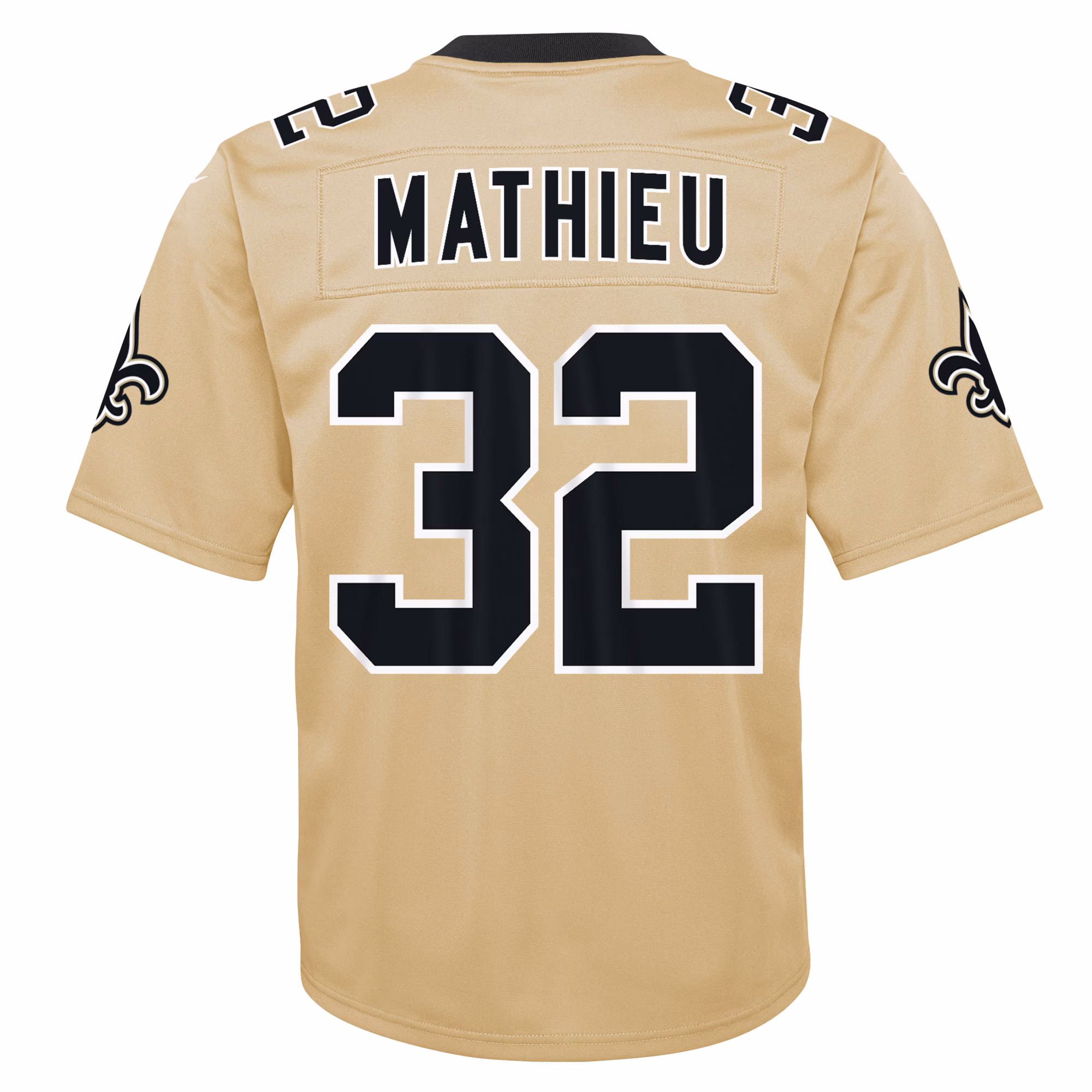 Tyrann Mathieu New Orleans Saints Youth Inverted Game Jersey - Gold