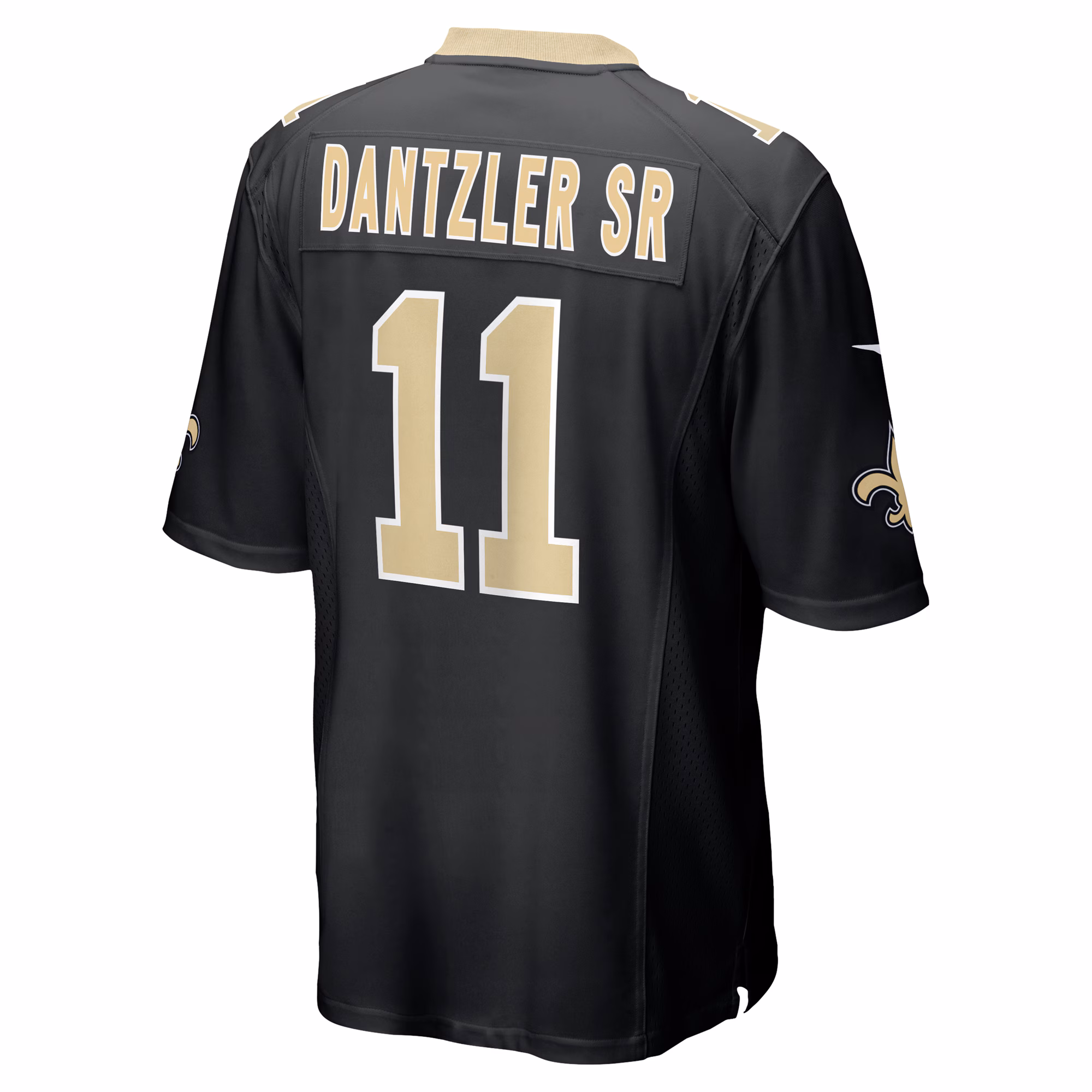 Cameron Dantzler Sr New Orleans Saints  Game Jersey -  Black