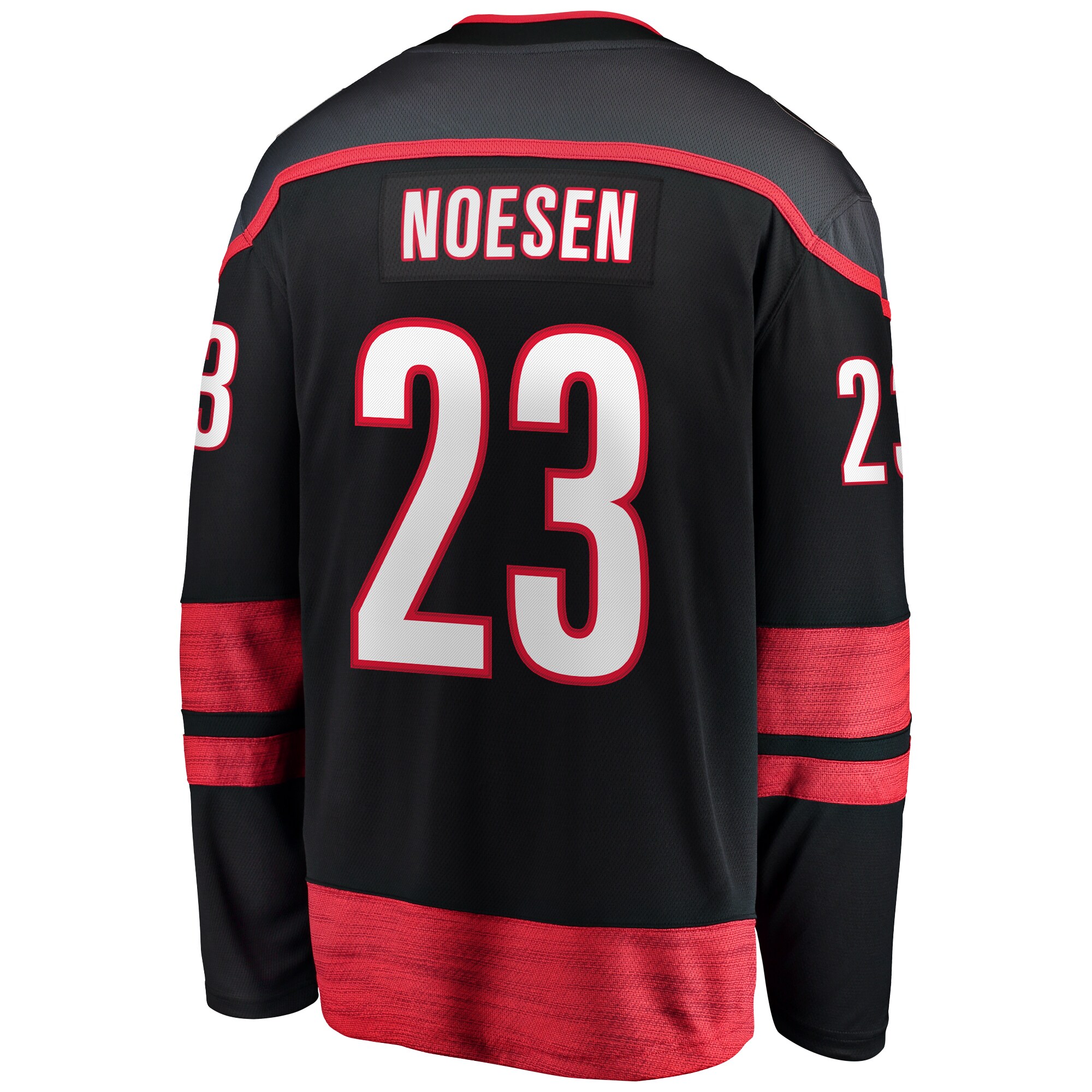 Stefan Noesen Carolina Hurricanes Home Breakaway Player Jersey - Black