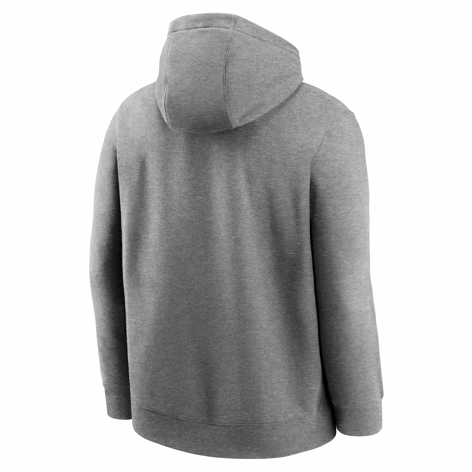 Dallas Cowboys Rewind Retro Joe Club Pullover Hoodie - Heather Charcoal