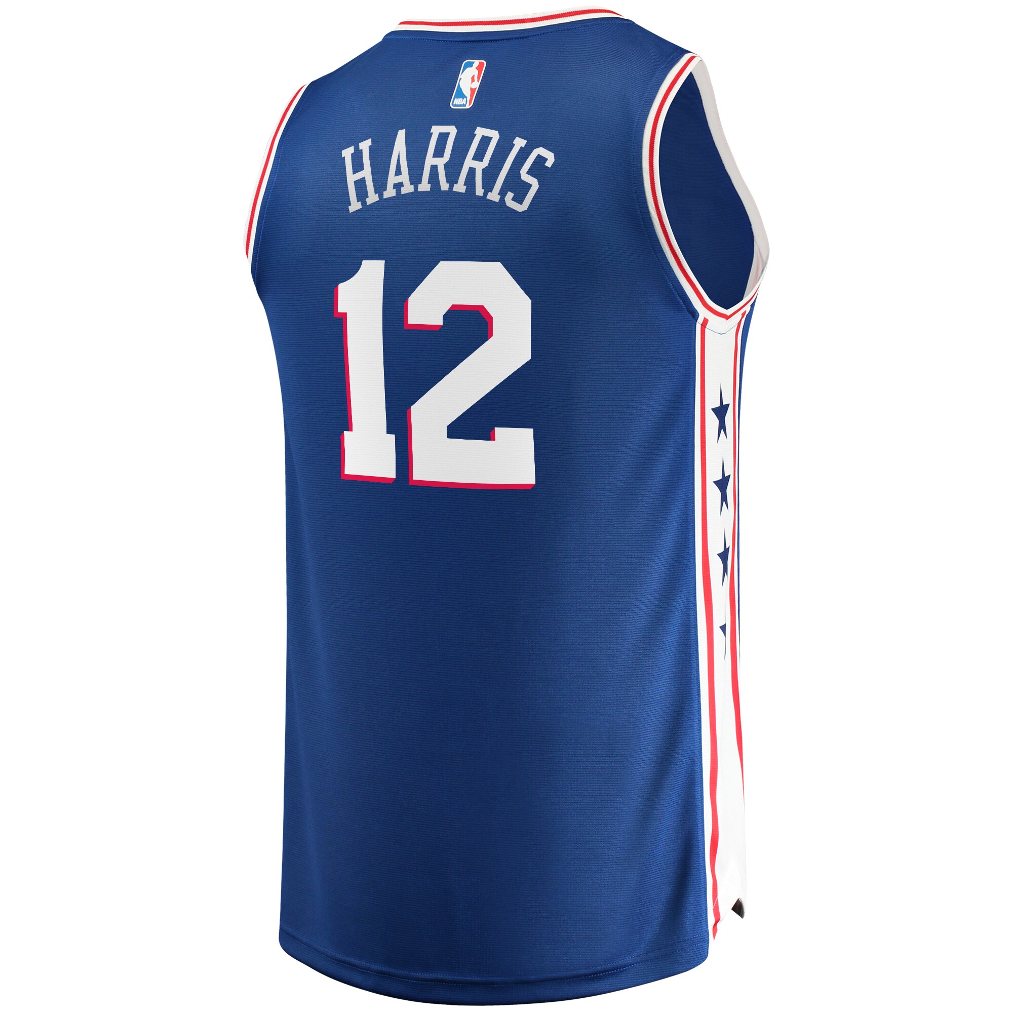 Tobias Harris Philadelphia 76ers  Fast Break Replica Player Team Jersey - Icon Edition - Royal