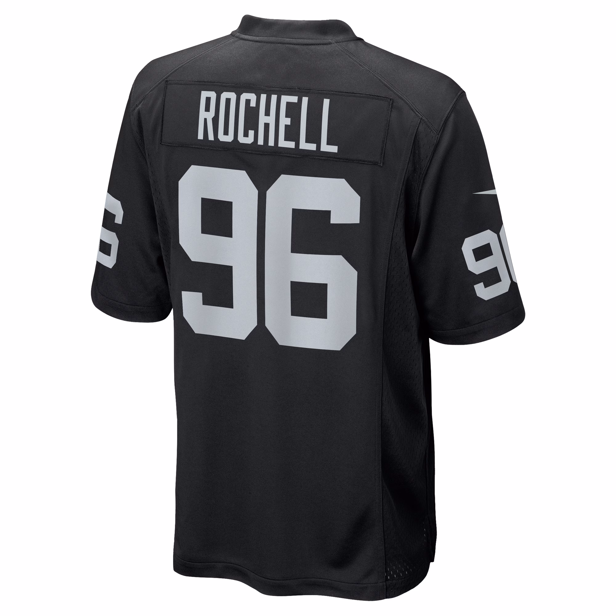 Isaac Rochell Las Vegas Raiders Team Game Jersey -  Black