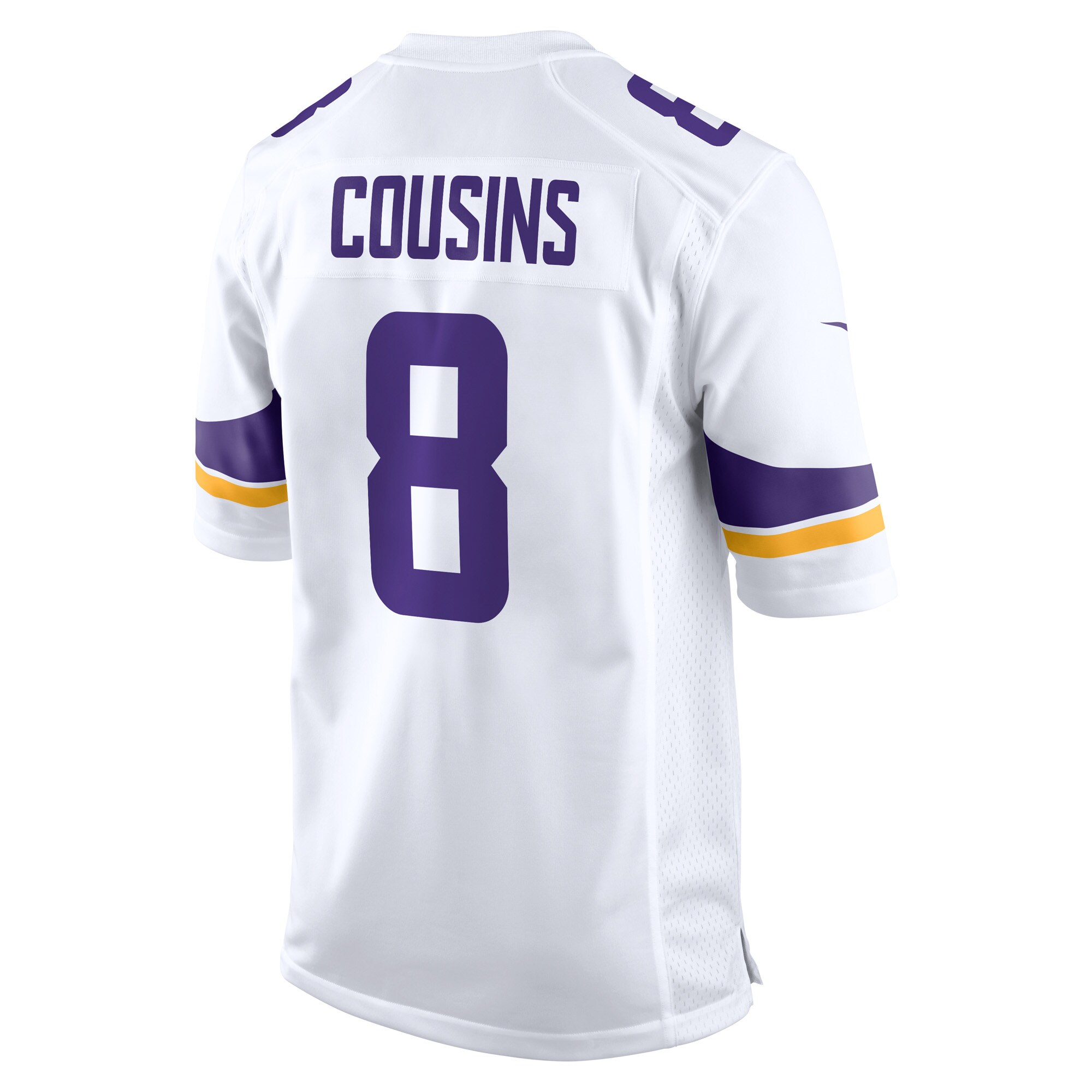 Kirk Cousins Minnesota Vikings  Game Player Jersey - White