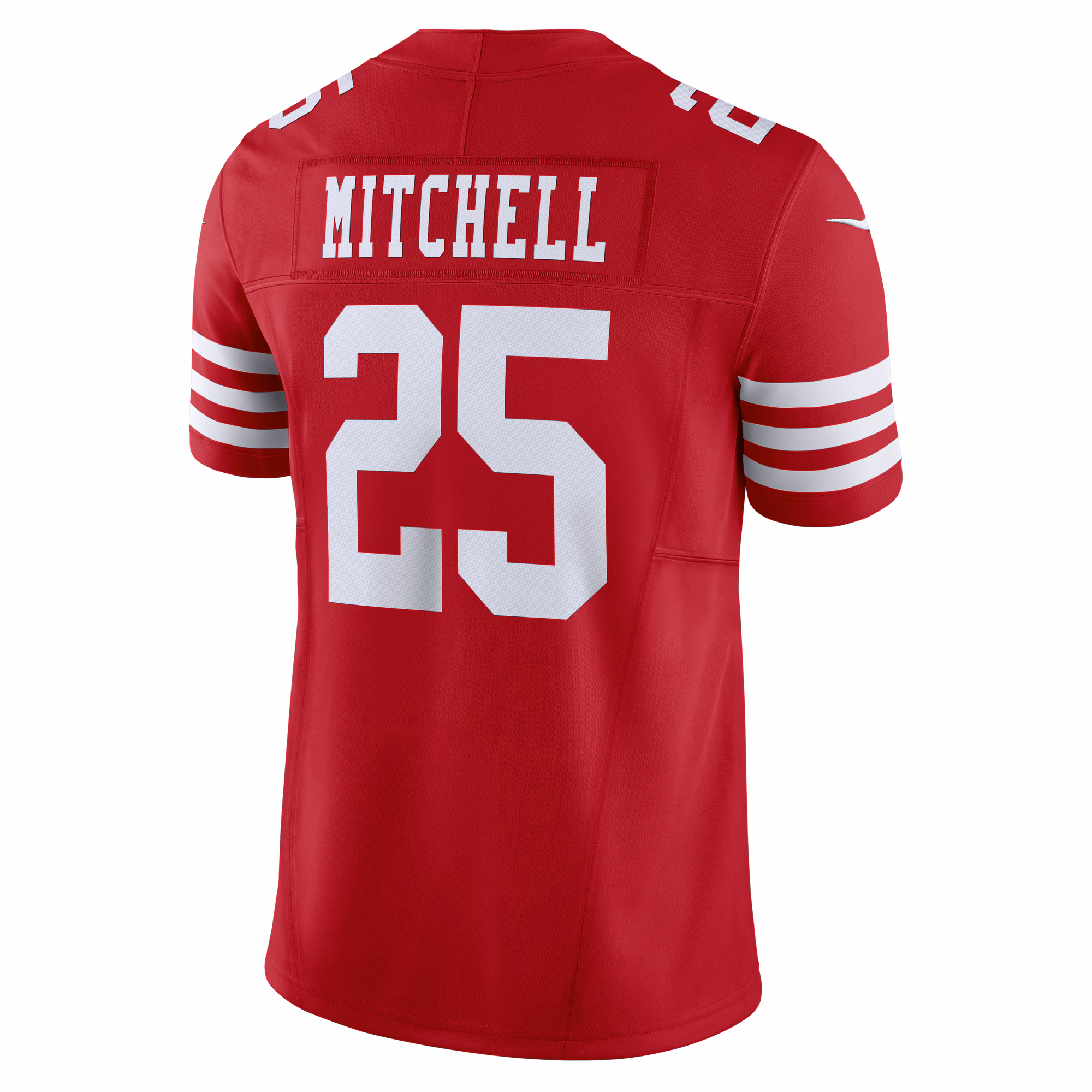 Elijah Mitchell San Francisco 49ers Vapor F.U.S.E. Limited Jersey - Scarlet