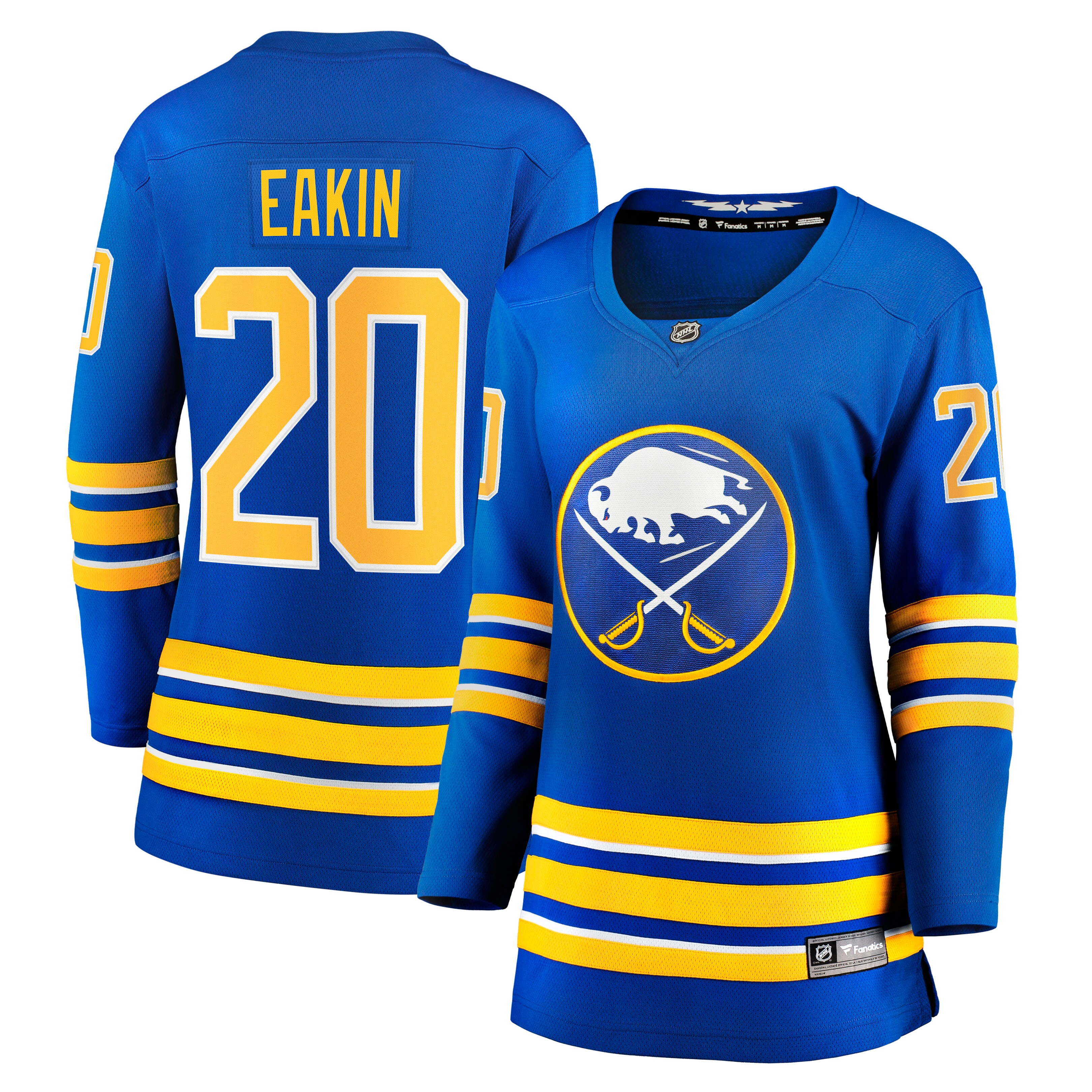 Cody Eakin Buffalo Sabres Women's Home Breakaway Jersey - Royal