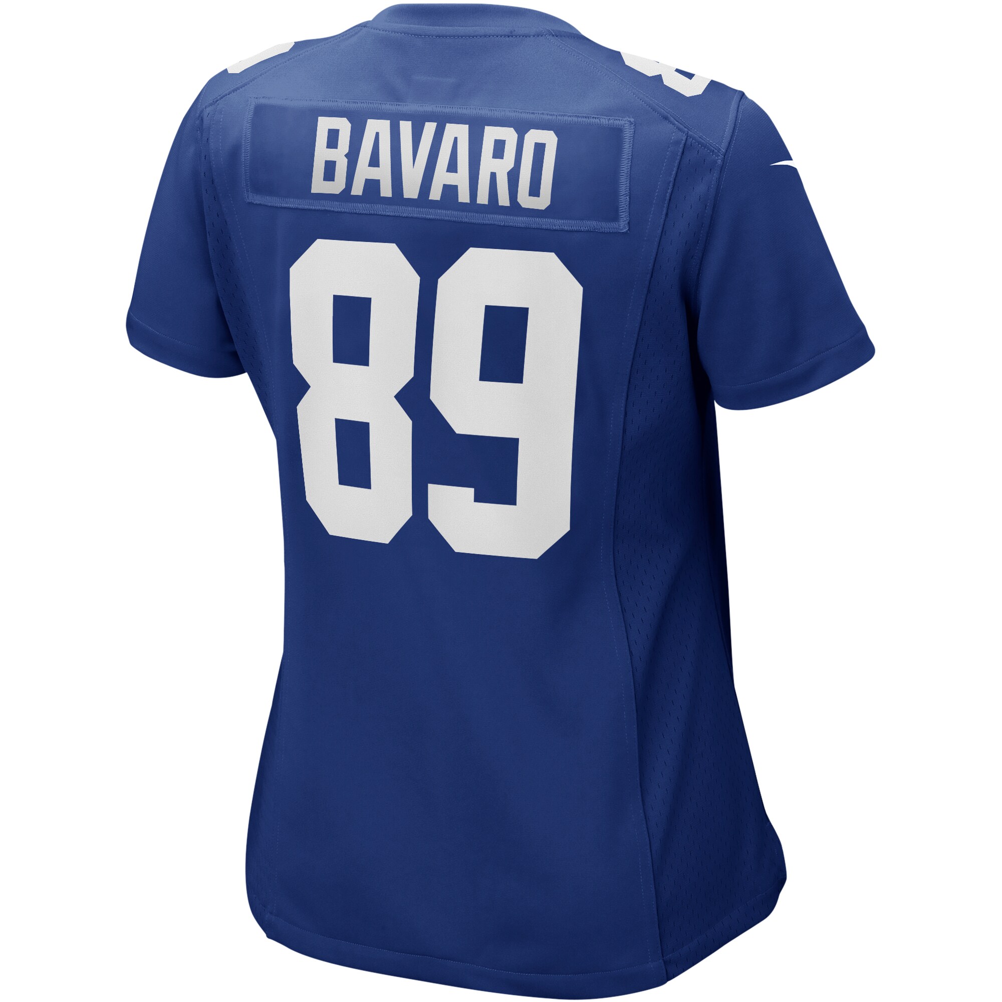 Mark Bavaro New York Giants Women's Game Retired Player Jersey - Royal