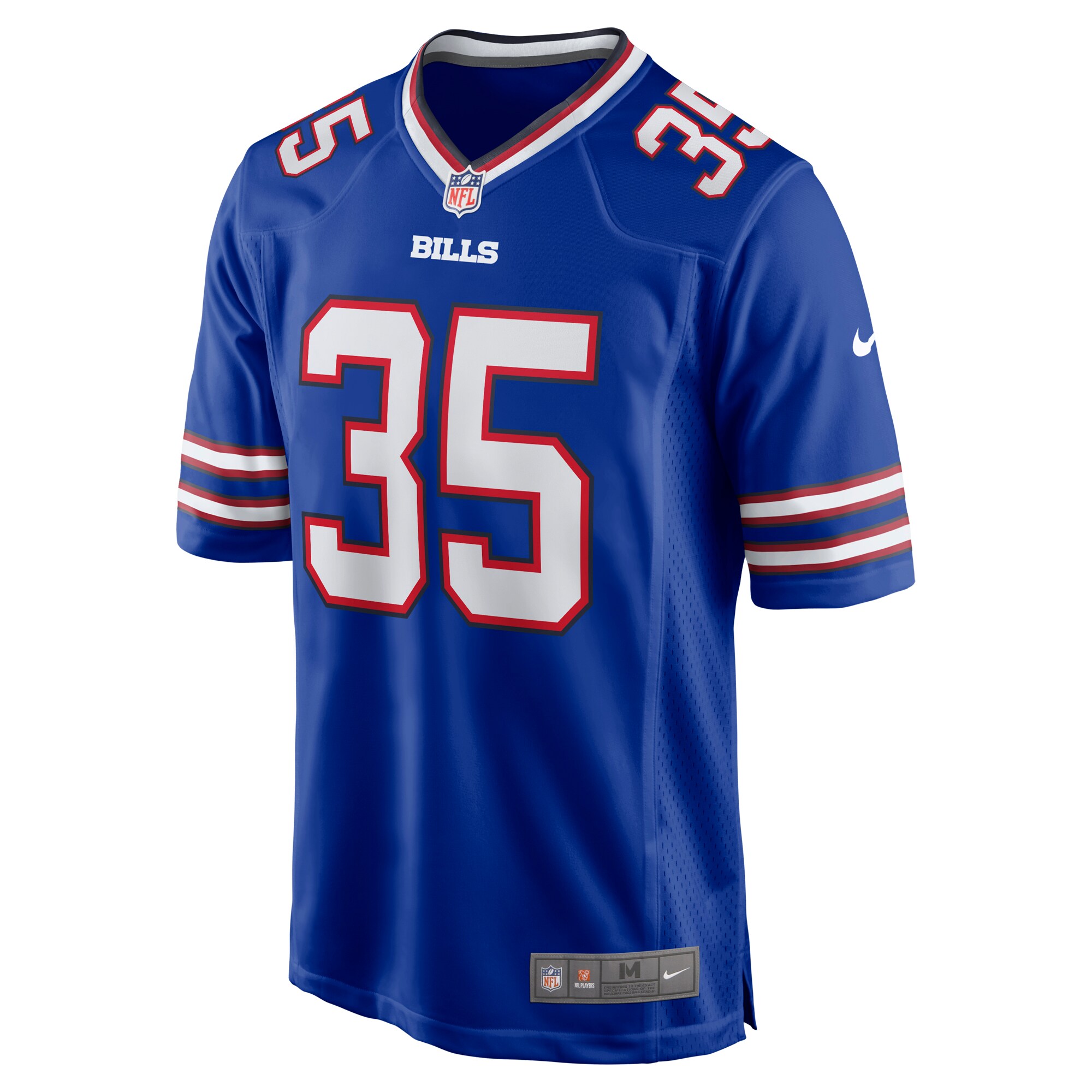 Mims Buffalo Bills  Team Game Jersey - Royal