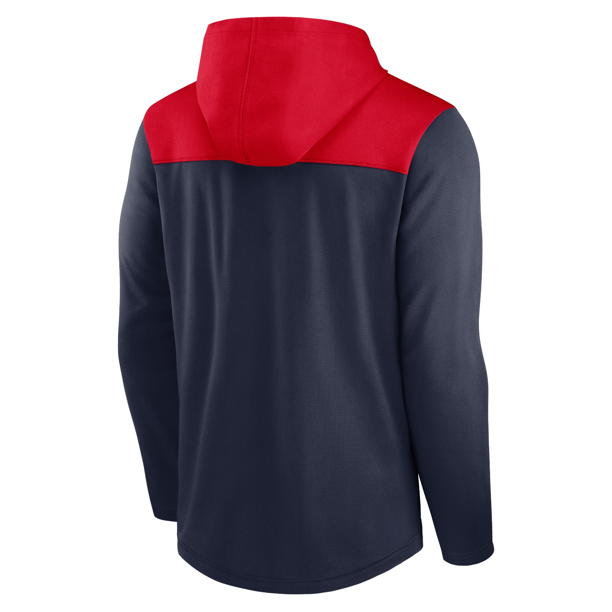 New England Patriots Fan Gear Pullover Hoodie - Navy