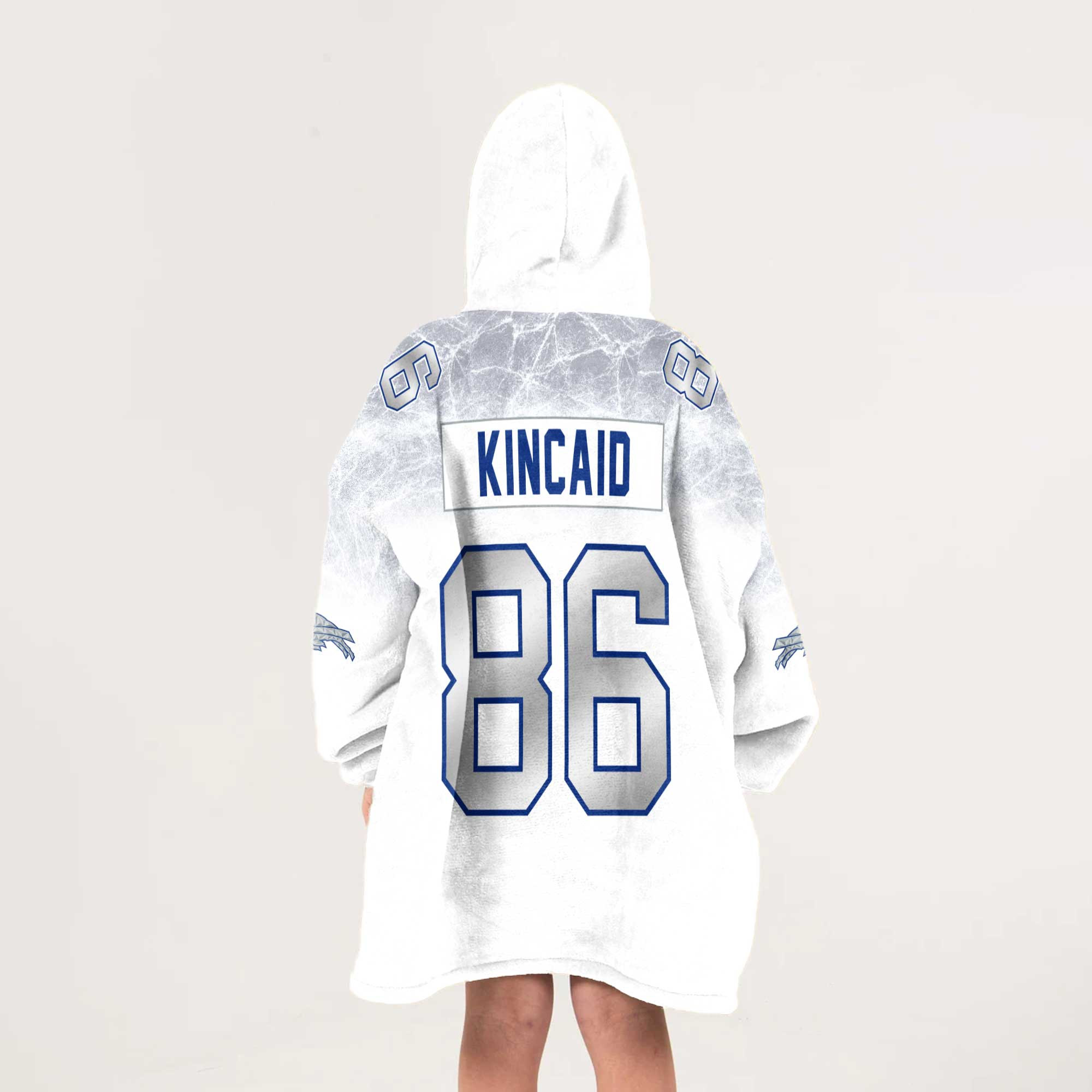 D.K 86 Buffalo Football Unisex Blanket Hoodie