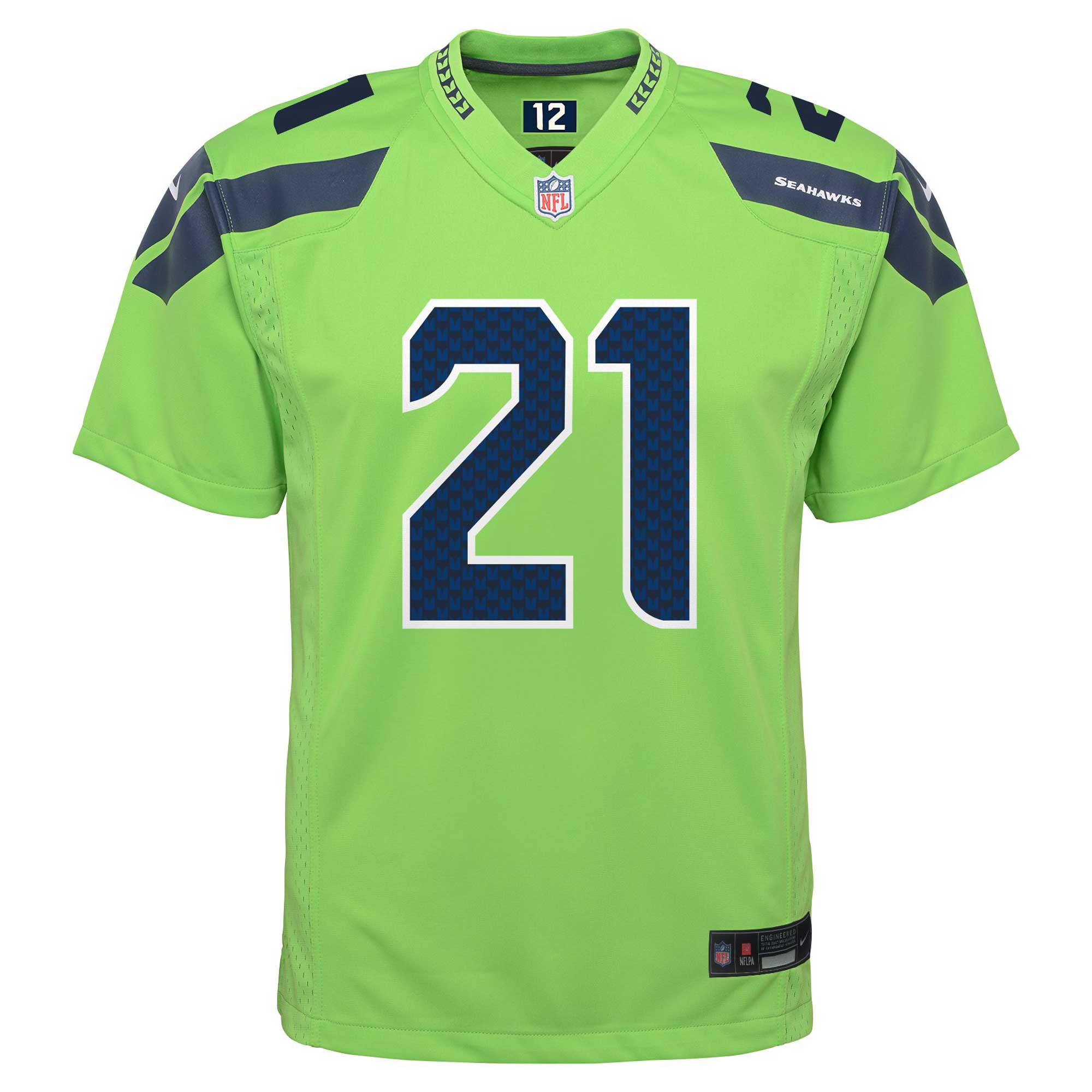 Devon Witherspoon Seattle Seahawks Youth Game Jersey - College Navy