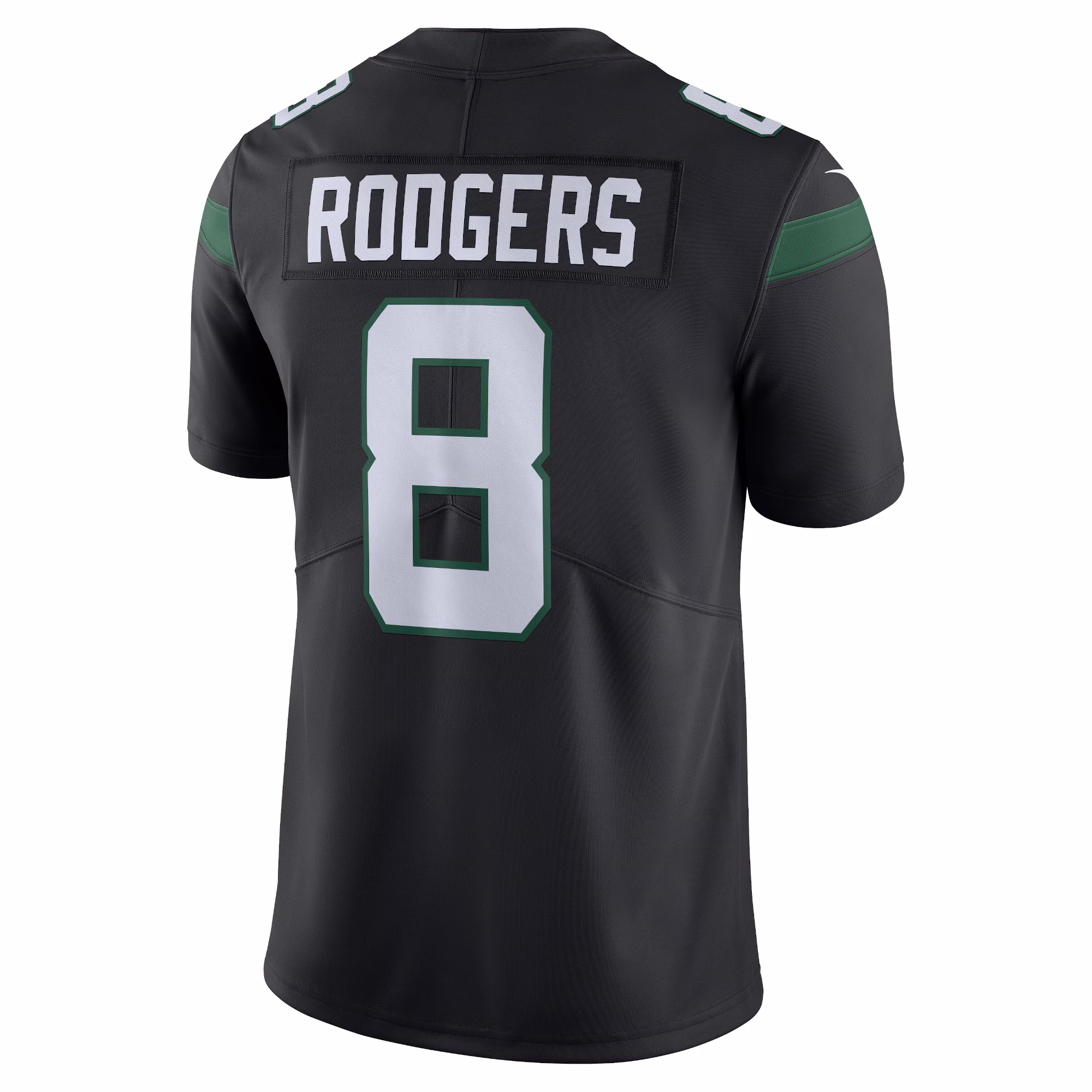 Aaron Rodgers New York Jets  Vapor Untouchable Limited Jersey - Black