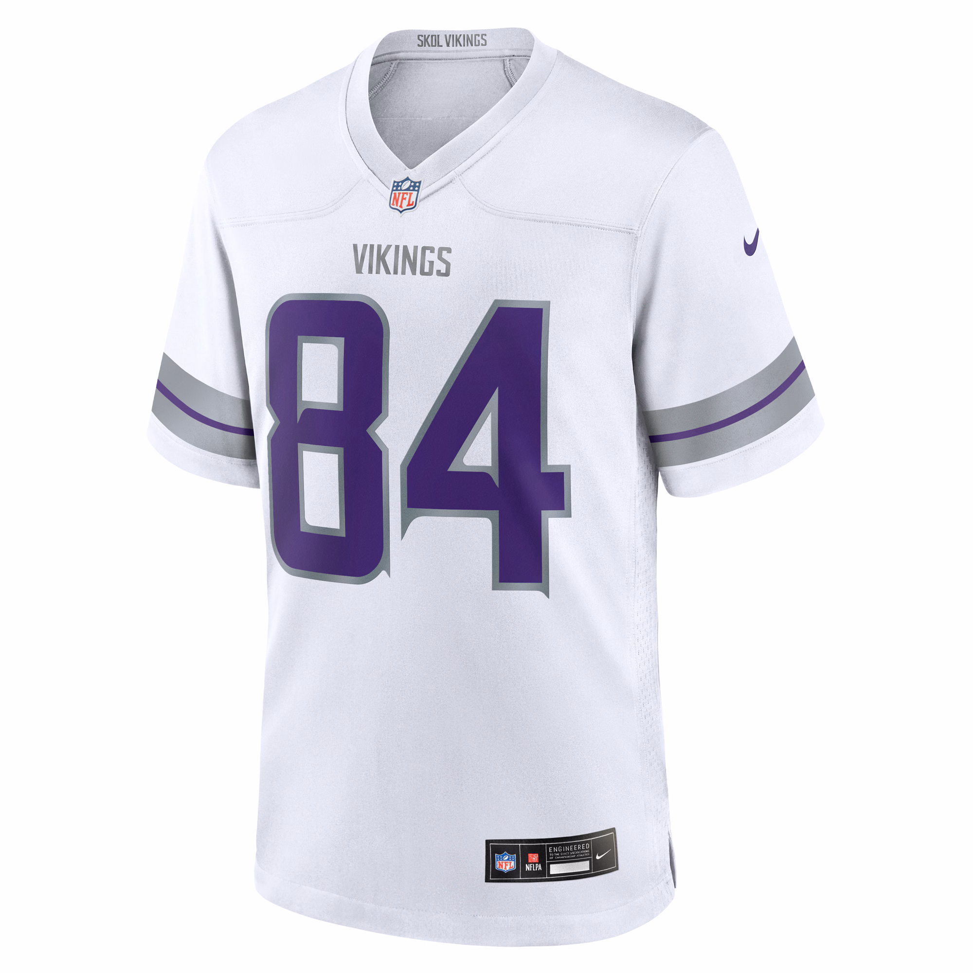 Randy Moss Minnesota Vikings Classic Retired Player Game Jersey - Purple
