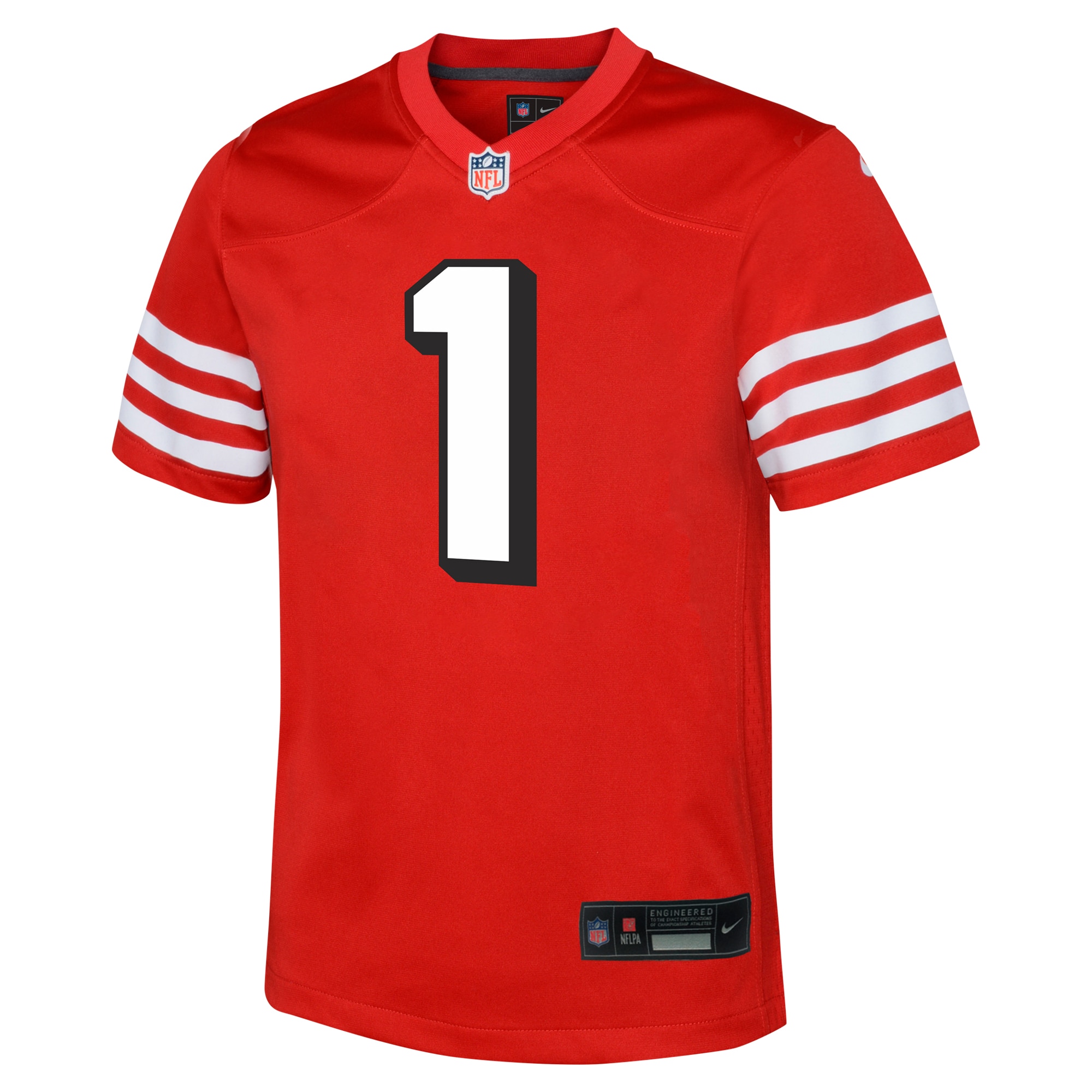 Deebo Samuel Sr San Francisco 49ers Youth Alternate Player Game Jersey - Scarlet