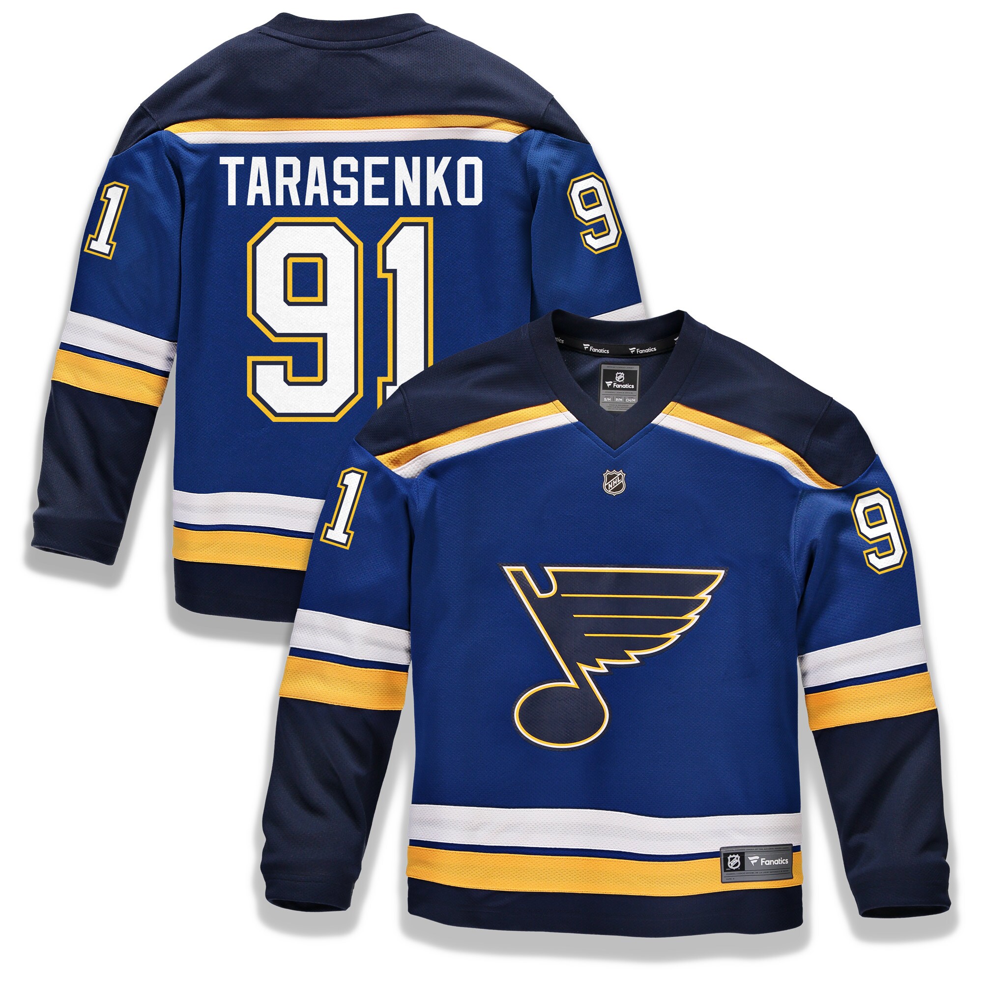 Vladimir Tarasenko St.Louis Blues Youth Replica Player Jersey - Blue