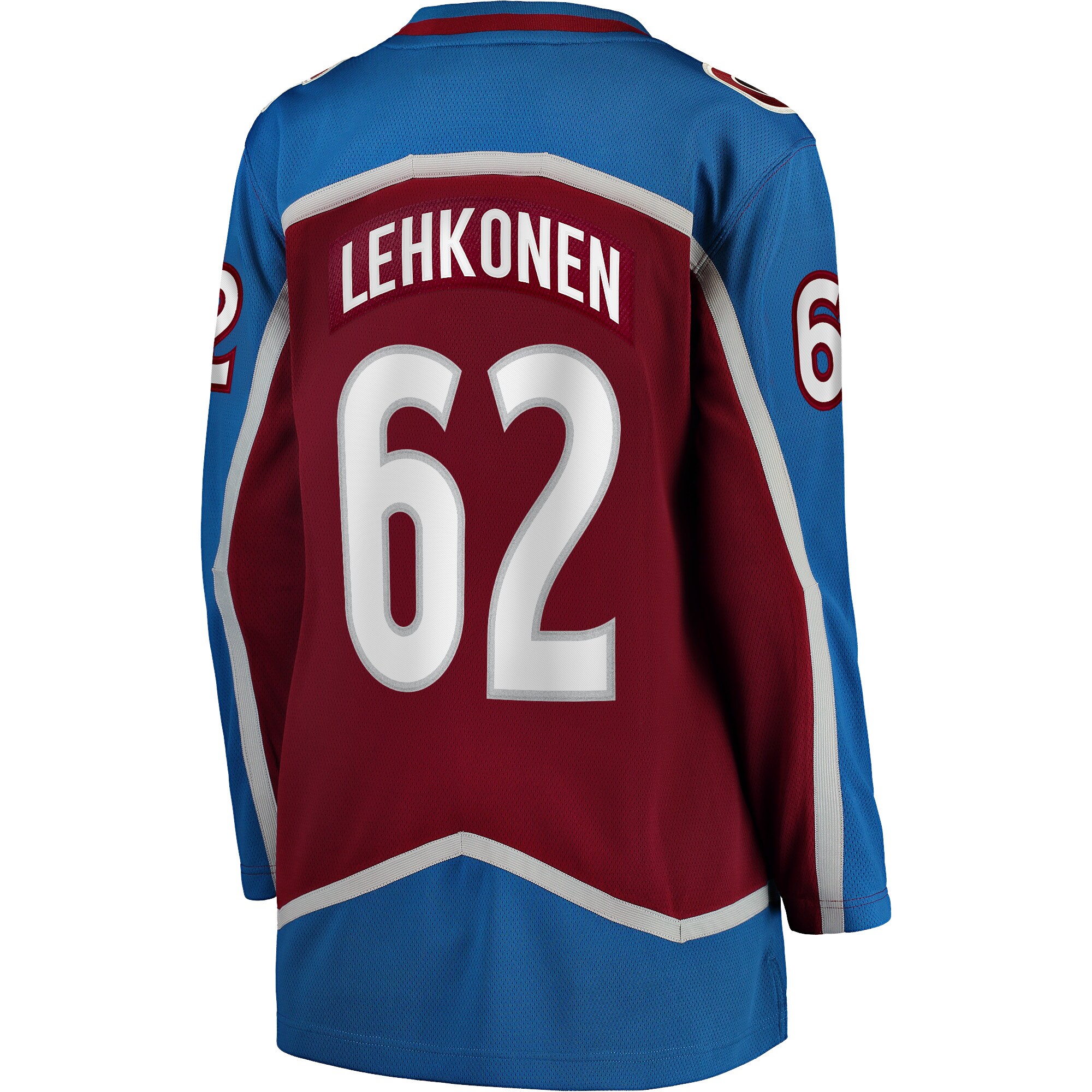 Artturi Lehkonen Colorado Avalanche Women's Home Breakaway Player Jersey - Burgundy