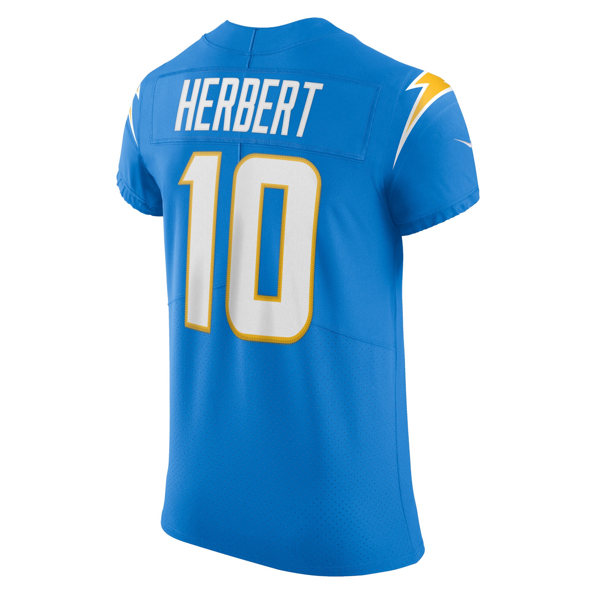 Justin Herbert Los Angeles Chargers Vapor Elite Player Jersey - Powder Blue