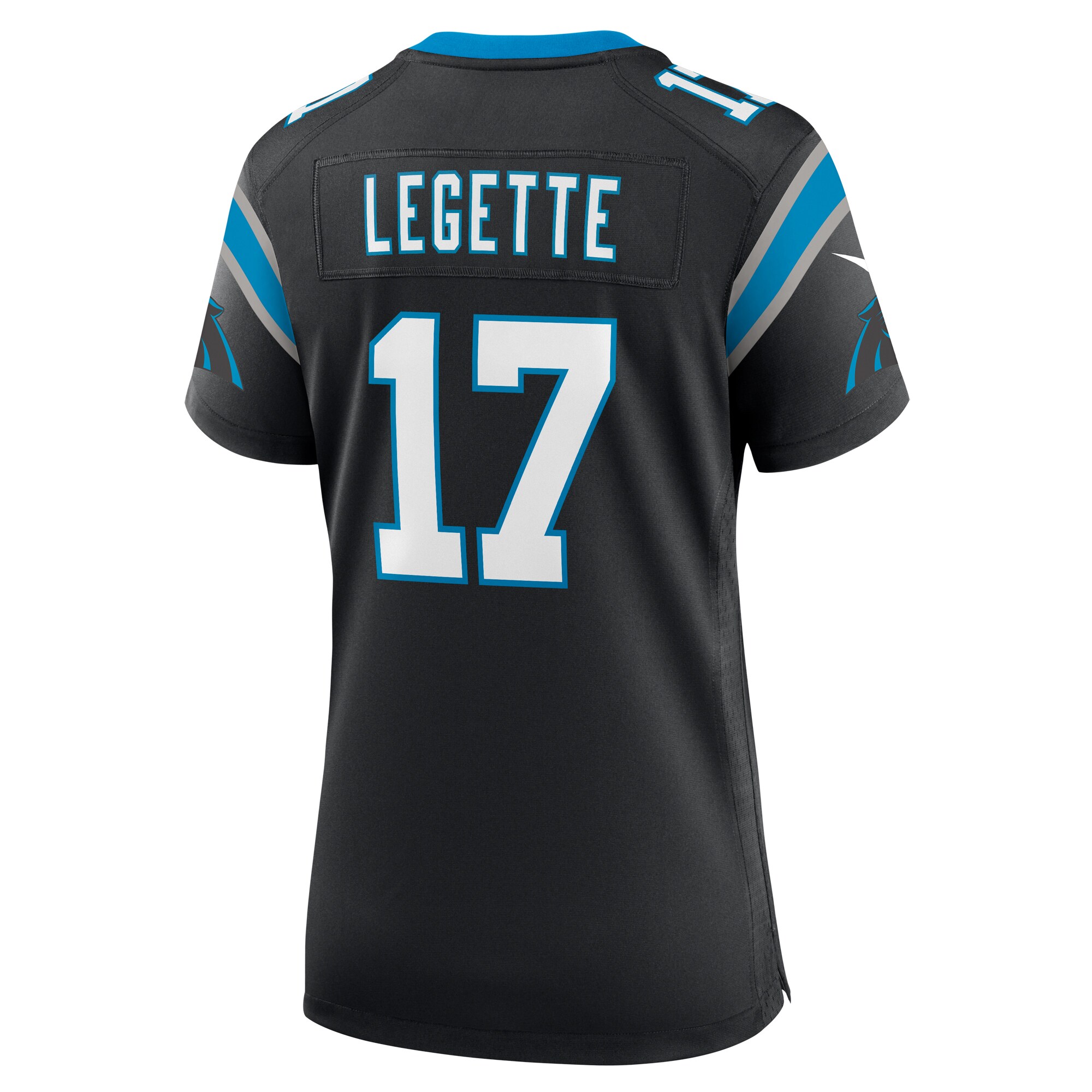 Xavier Legette Carolina Panthers Women's Game Jersey -  Black
