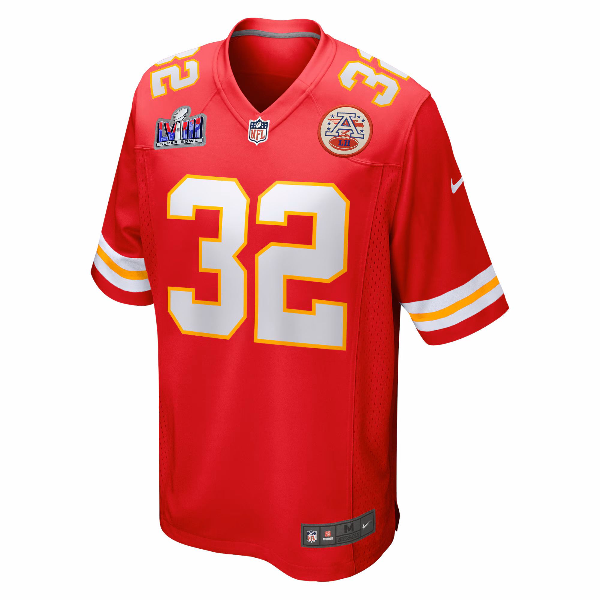 Nick Bolton Kansas City Chiefs Super Bowl LVIII Game Jersey - Red