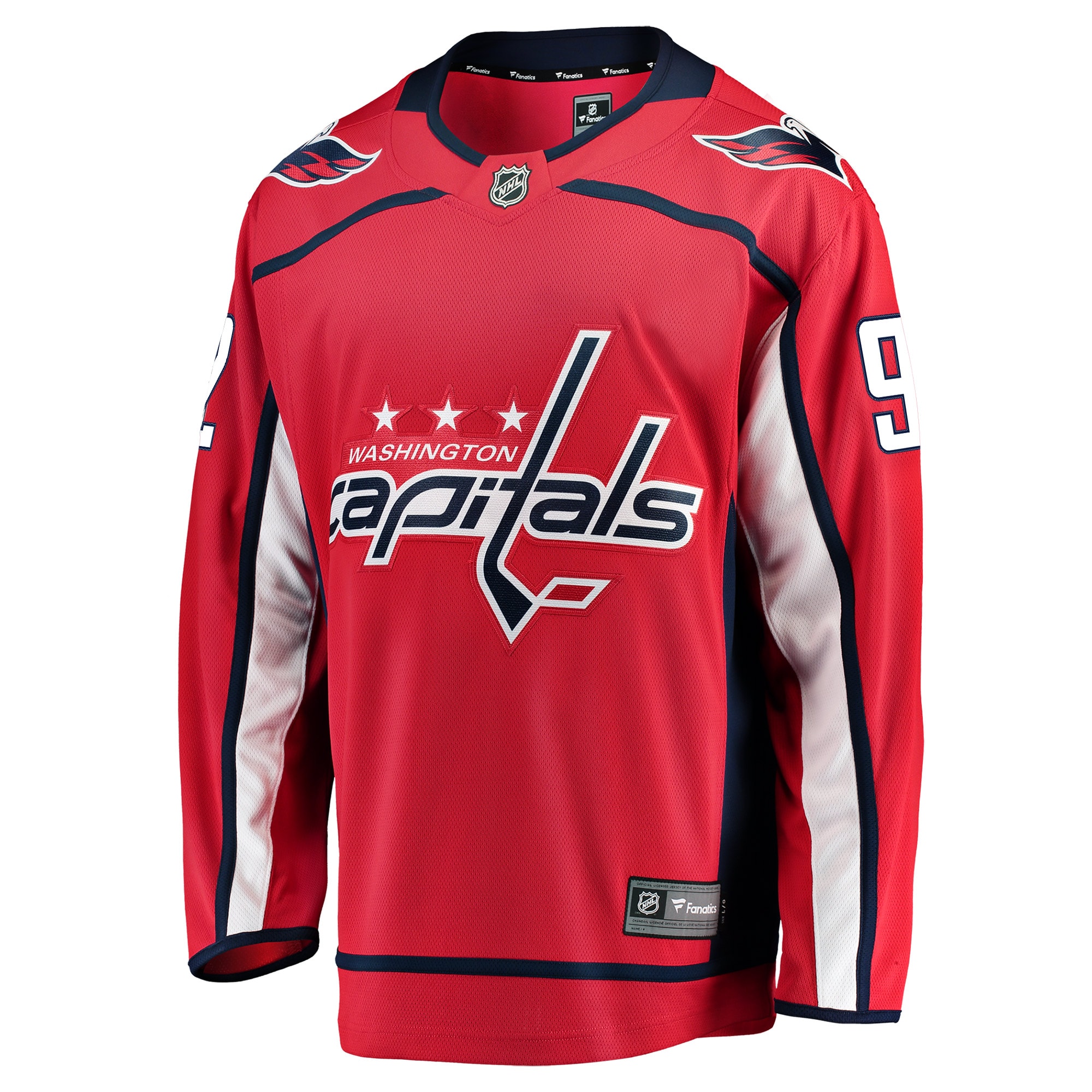 Evgeny Kuznetsov Washington Capitals Home Breakaway Player Jersey - Red