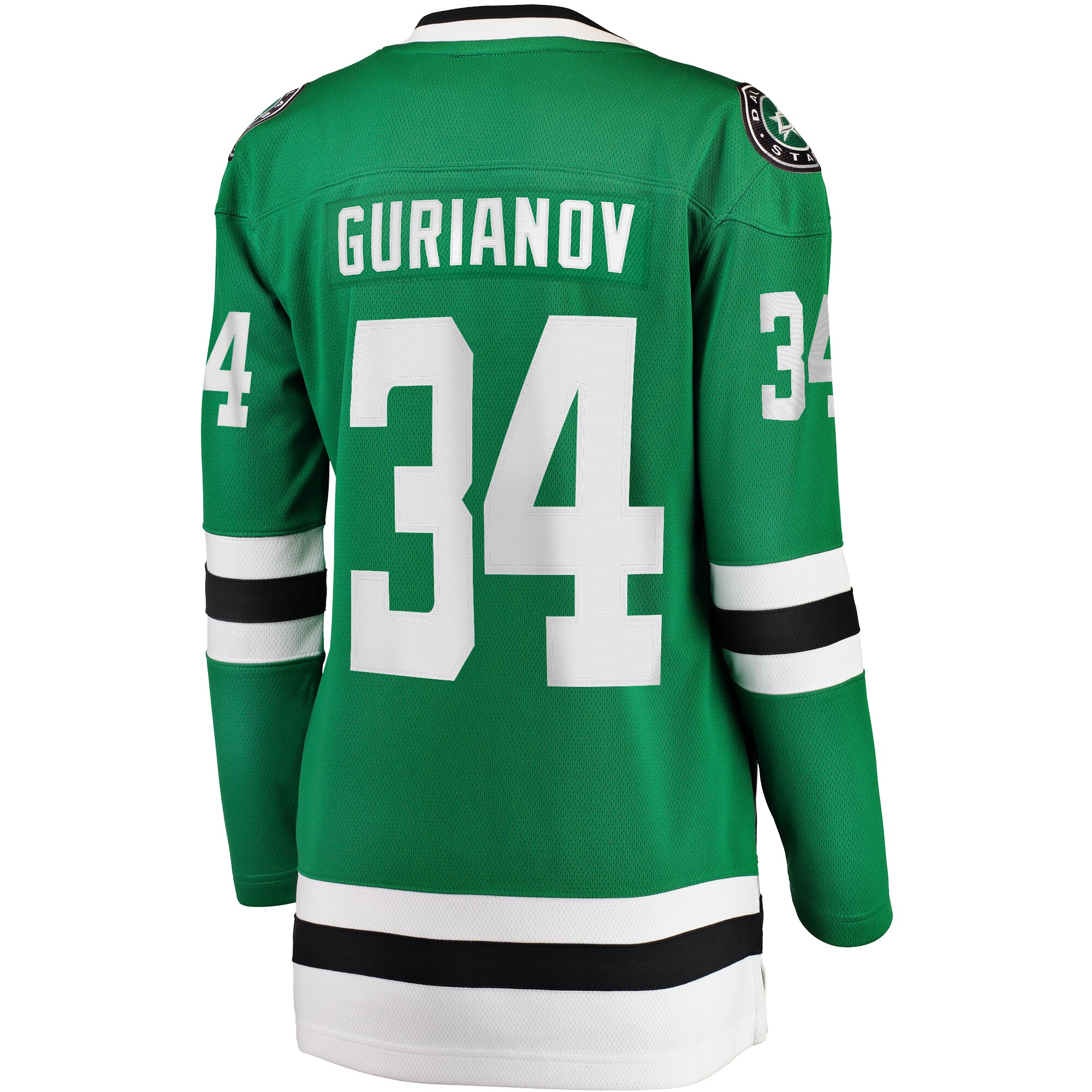 Denis Gurianov Dallas Stars Women's Home Breakaway Player Jersey - Kelly Green