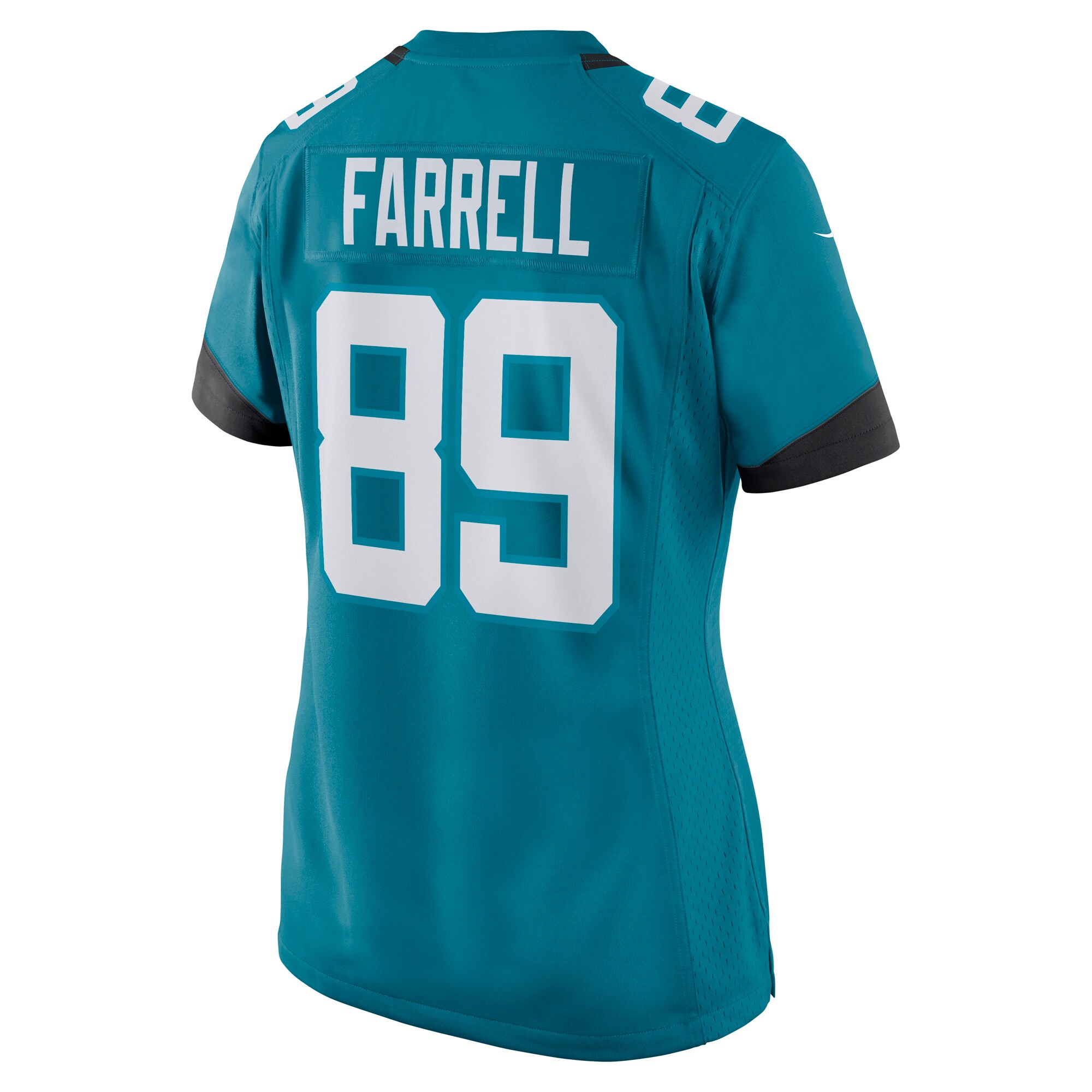 Luke Farrell Jacksonville Jaguars Women's Game Jersey - Teal