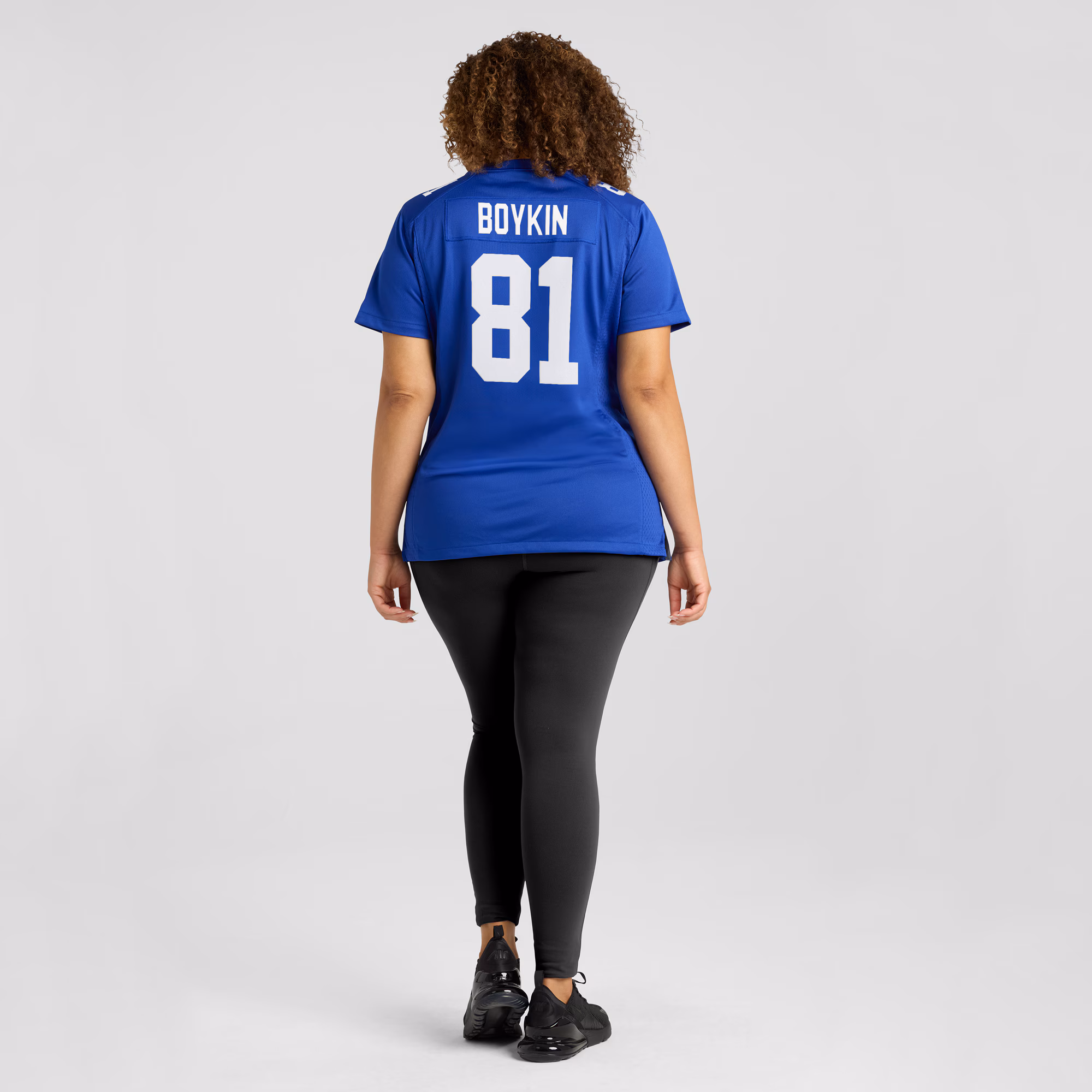 Miles Boykin New York Giants Women's  Game Jersey -  Royal