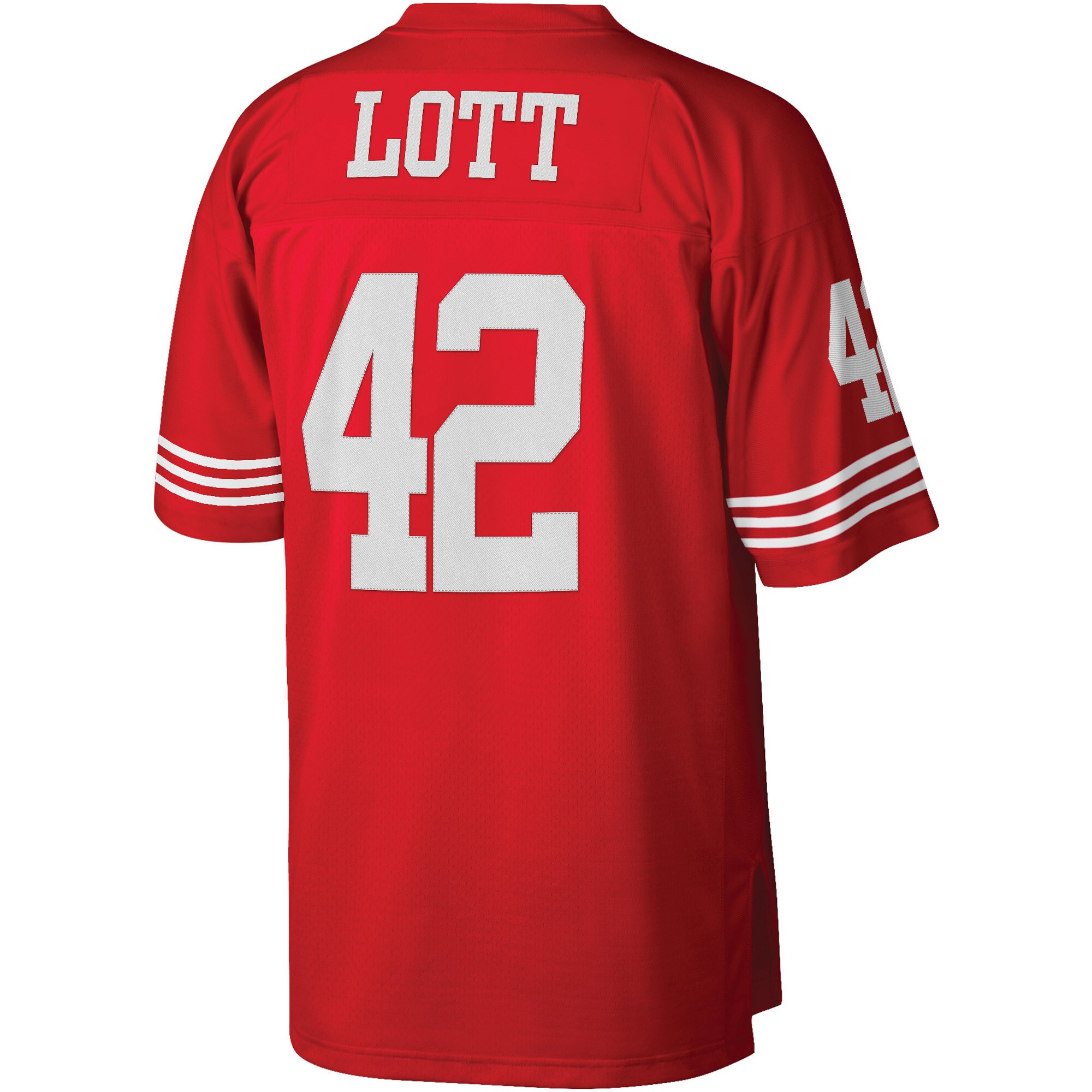 Ronnie Lott San Francisco 49ers Legacy Replica Jersey - Scarlet