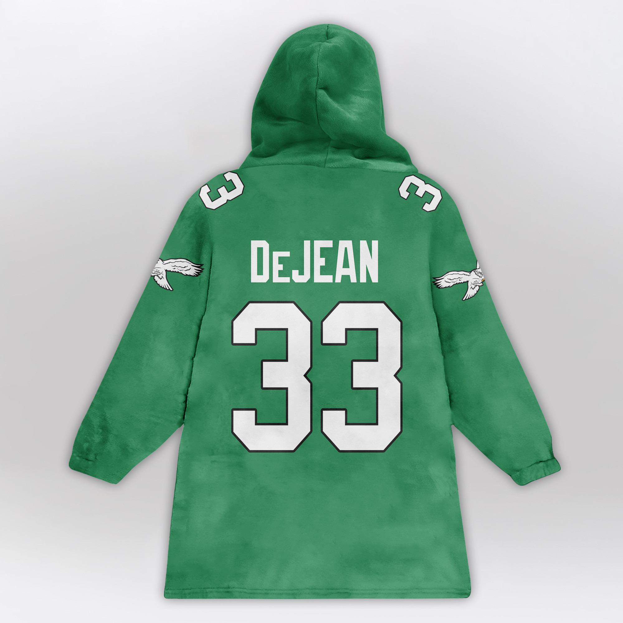 Kid C.D 33 Philadelphia Football Unisex Blanket Hoodie