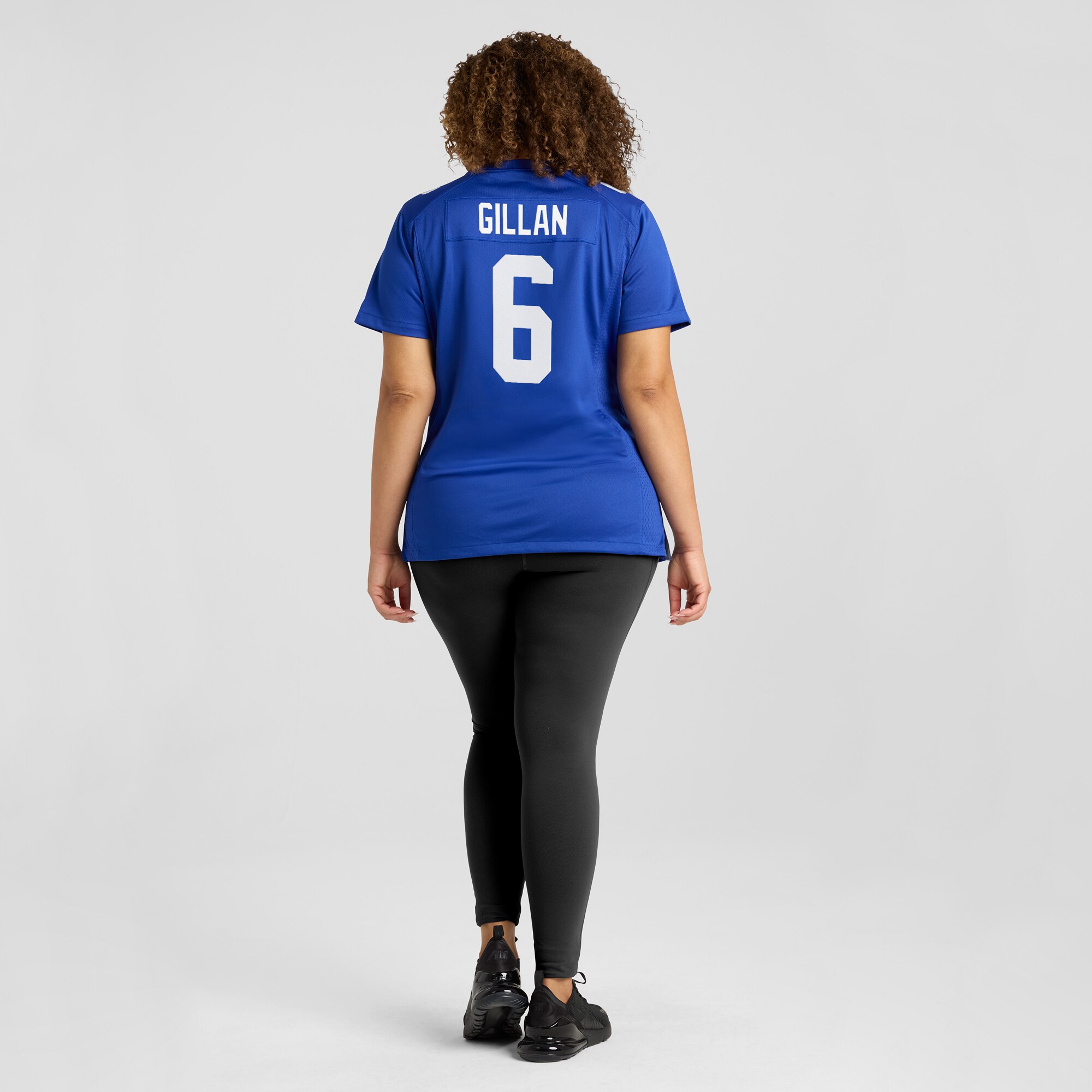 Jamie Gillan New York Giants Women's Game Player Jersey - Royal