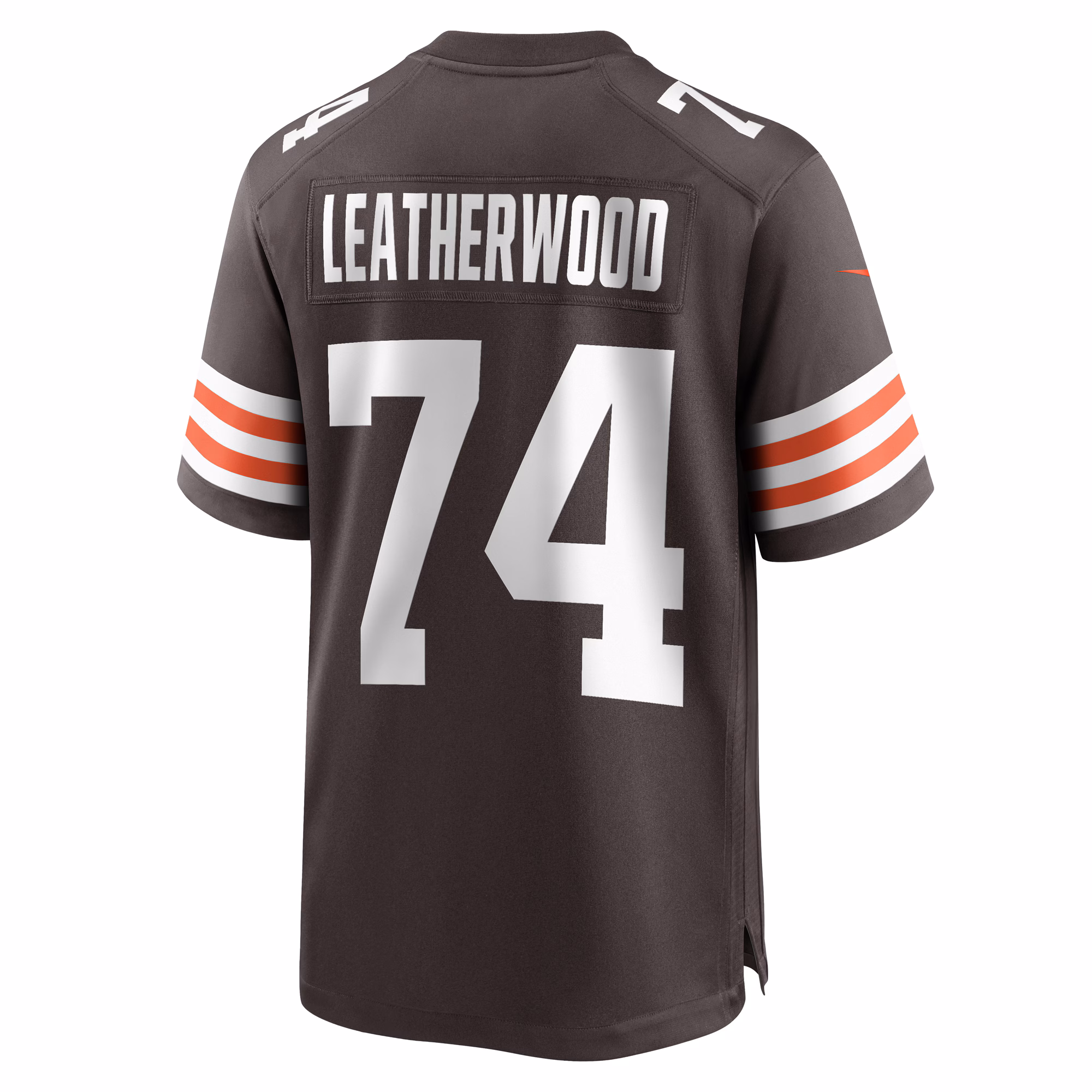 Alex Leatherwood Cleveland Browns Team Game Jersey -  Brown