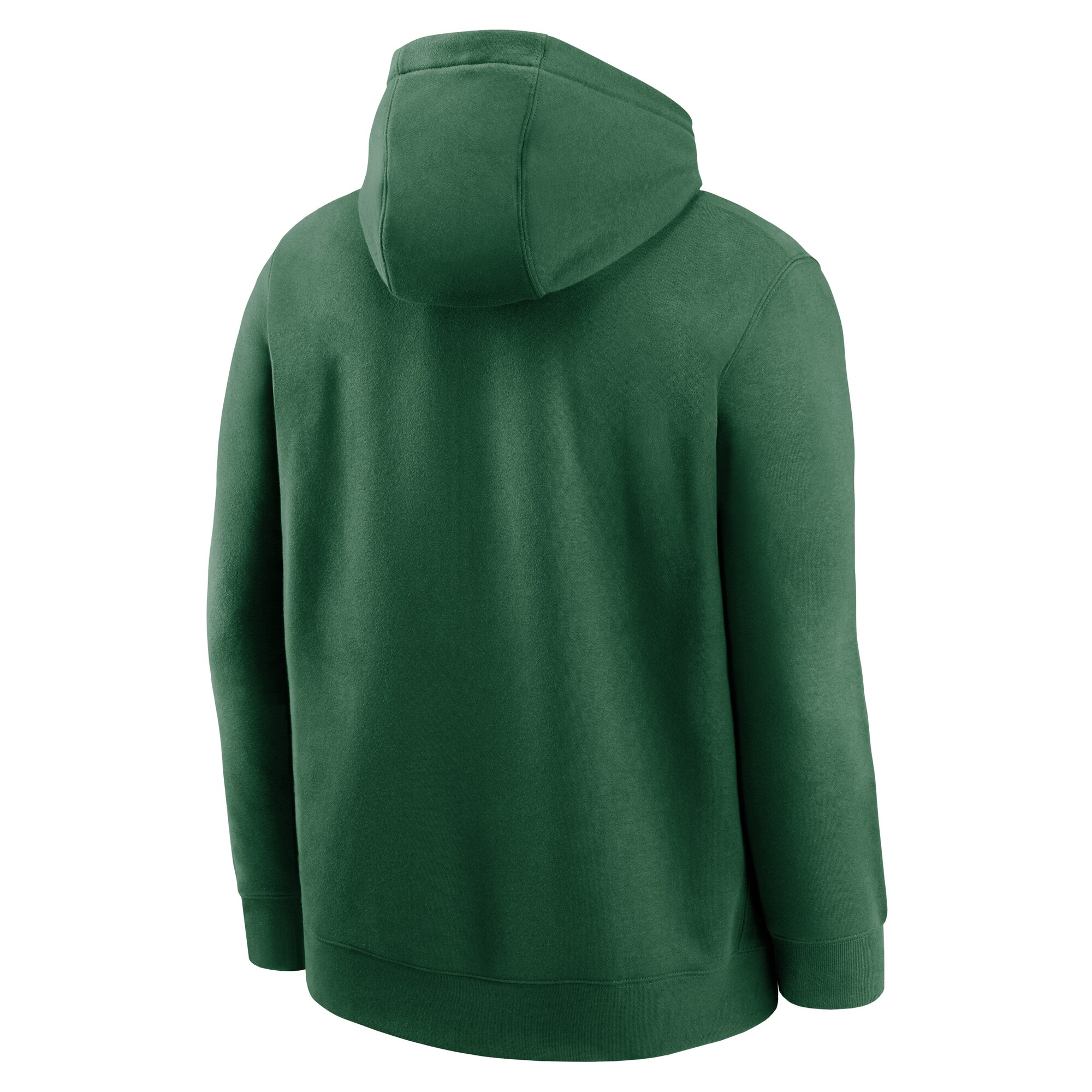 New York Jets Rewind Club Logo Pullover Hoodie - Green