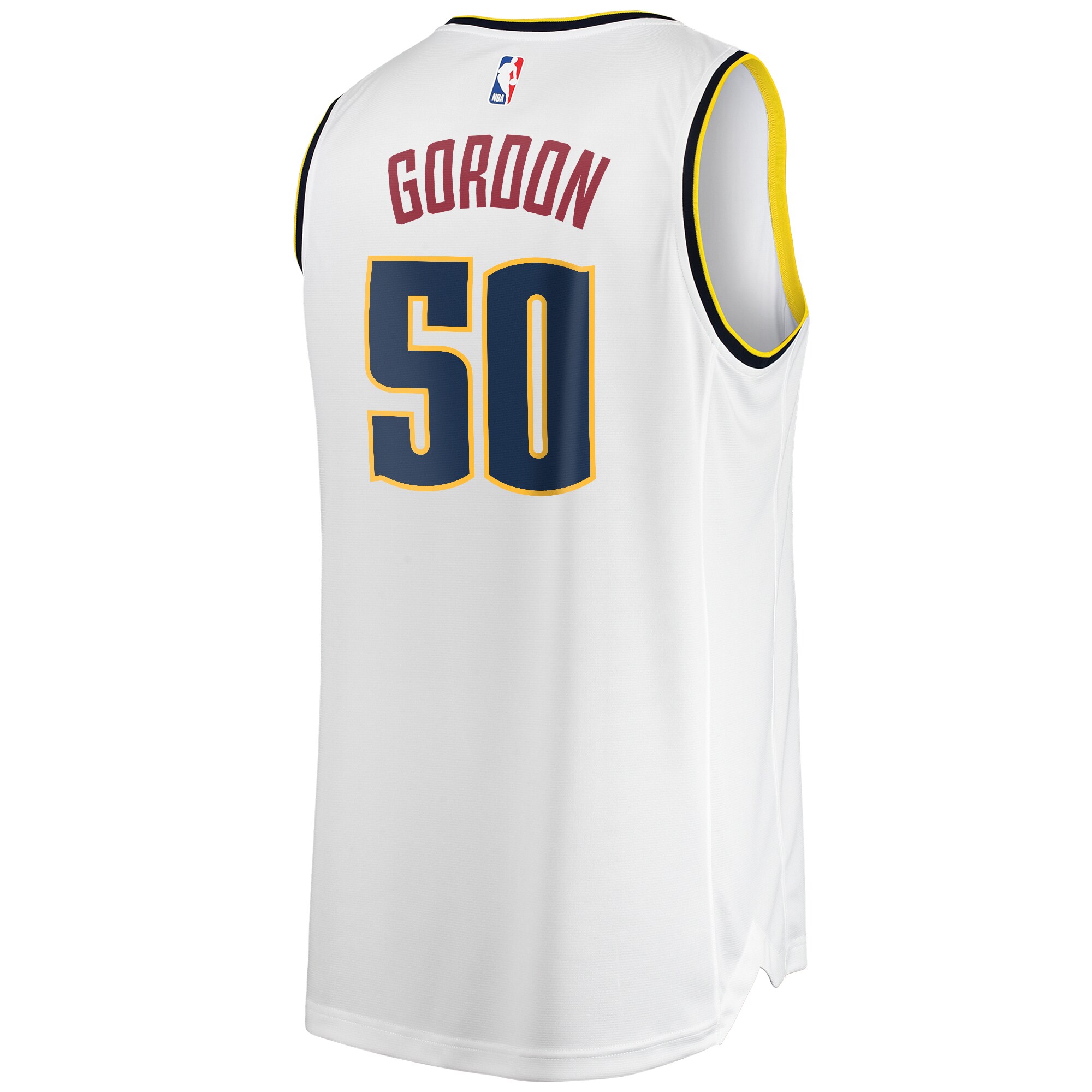 Aaron Gordon Denver Nuggets  Youth White 2023 NBA Finals Champions Fast Break Player Jersey - Association Edition