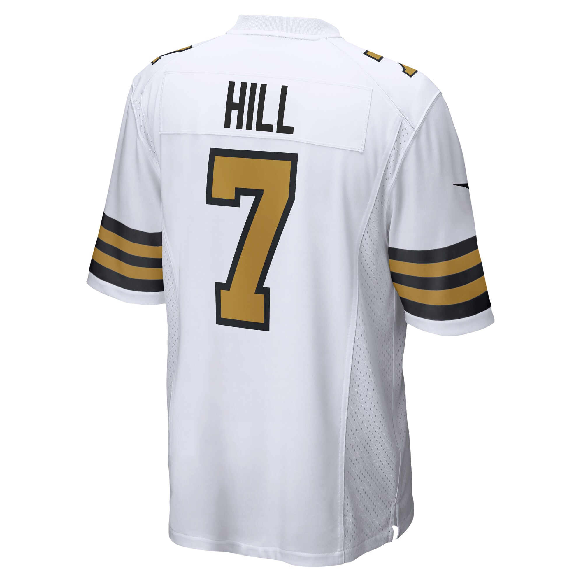 Taysom Hill New Orleans Saints Alternate Game Jersey -  White