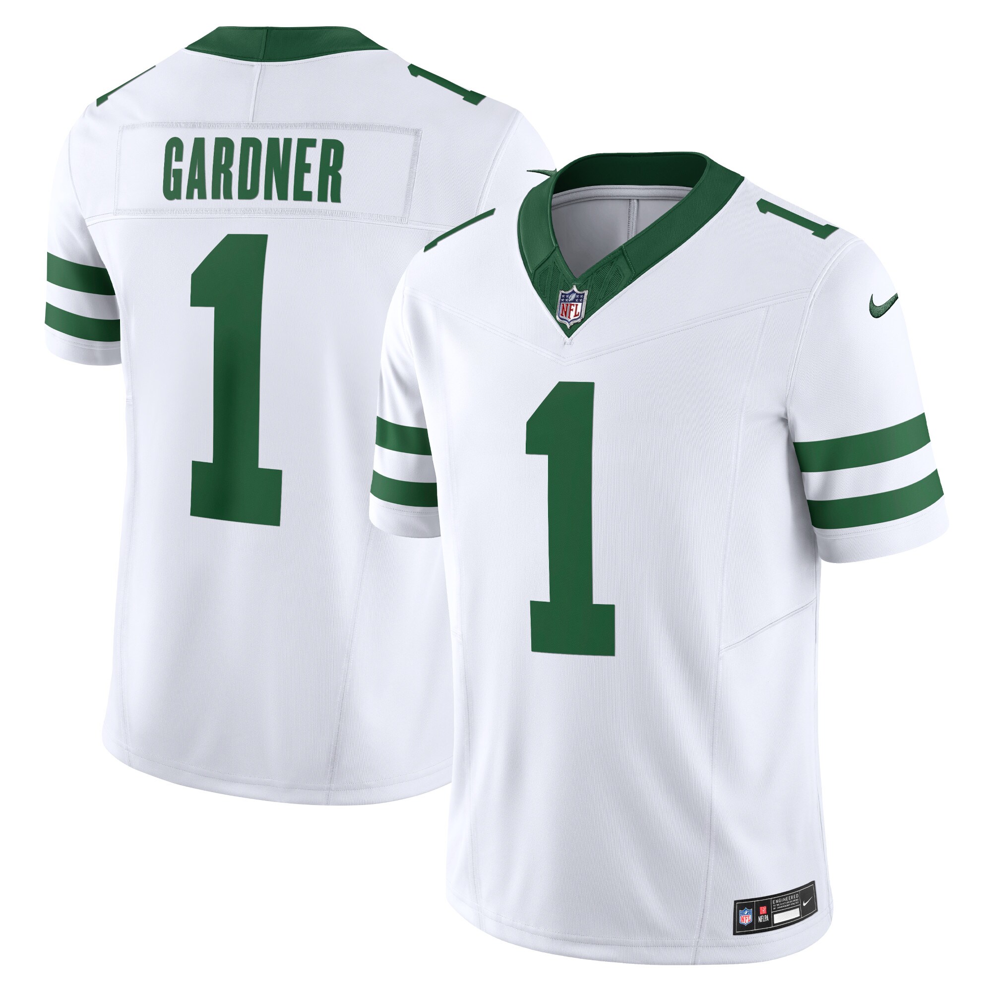 Ahmad Sauce Gardner New York Jets Alternate Vapor F.U.S.E. Limited Jersey  - Legacy Black