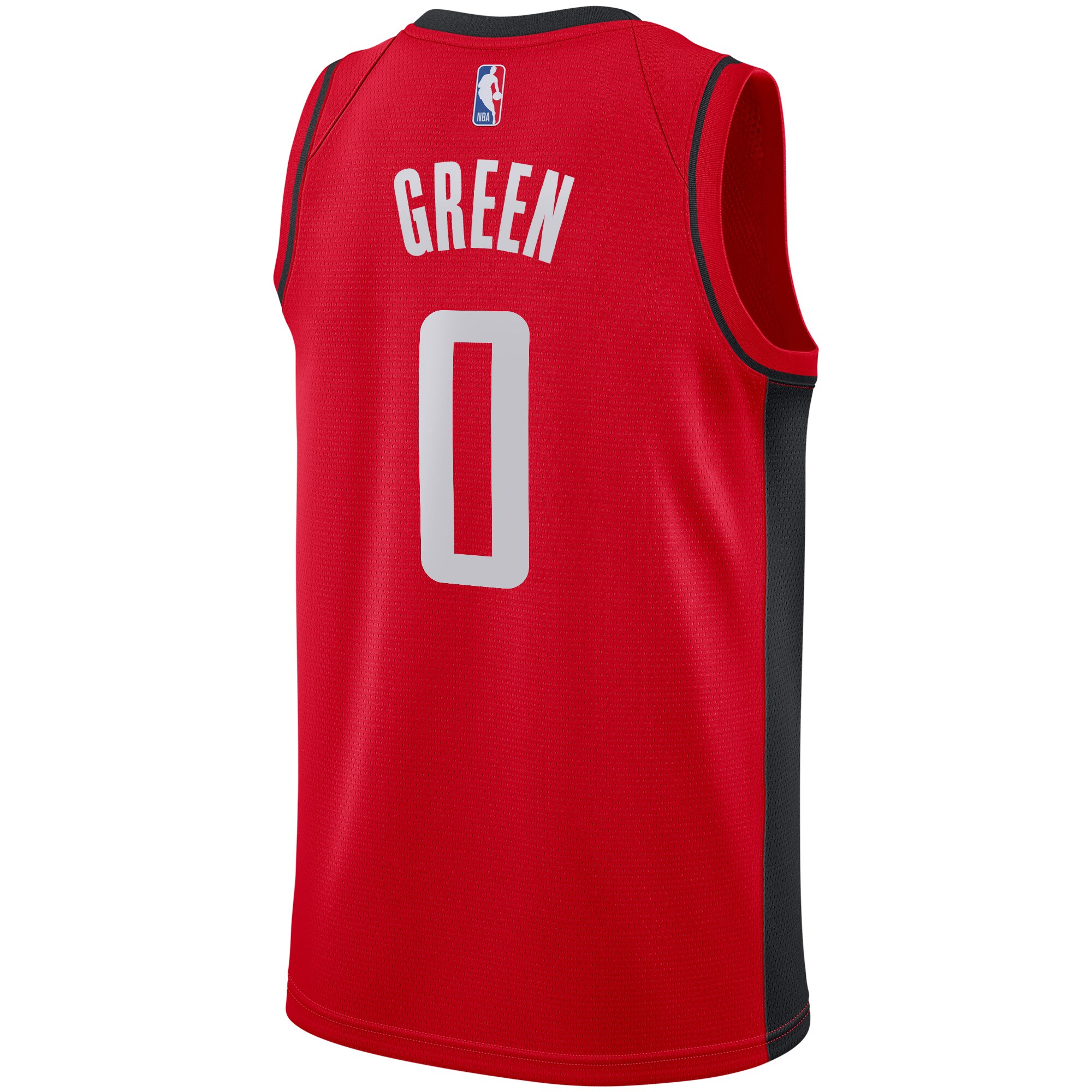 Jalen Green Houston Rockets  2021 NBA Draft First Round Pick Swingman Jersey Red - Icon Edition