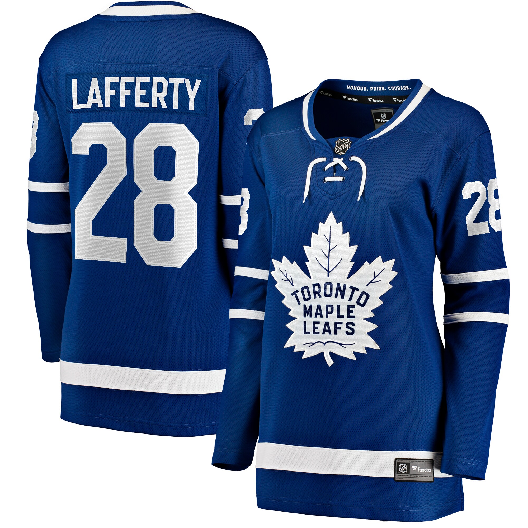 Sam Lafferty Toronto Maple Leafs Women's Home Breakaway Jersey - Blue
