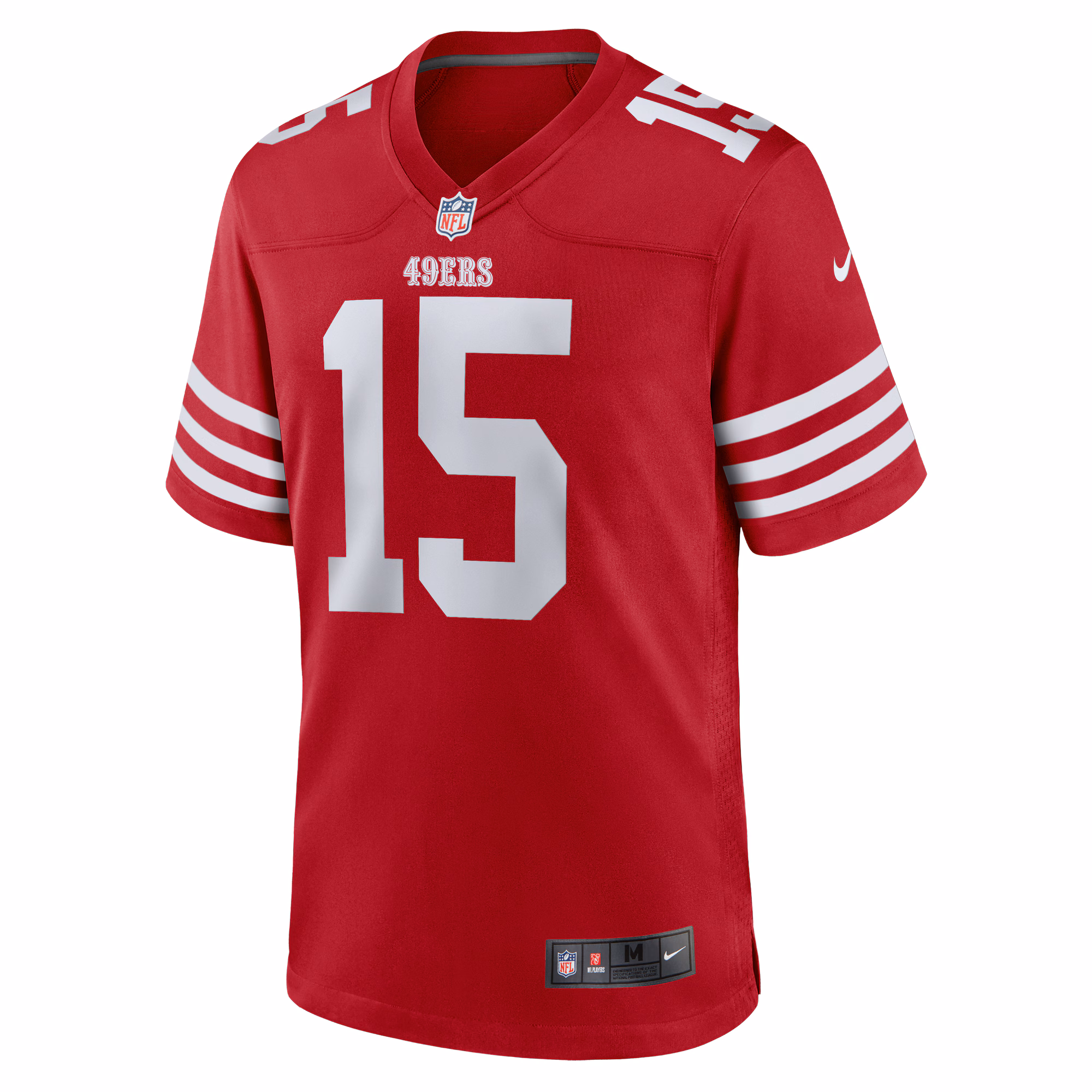 Jauan Jennings San Francisco 49ers  Game Jersey -  Scarlet