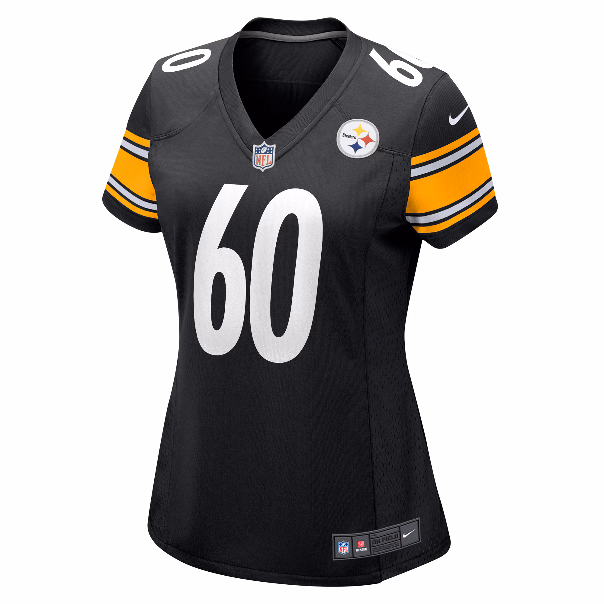 Dylan Cook Pittsburgh Steelers Women's  Game Jersey -  Black
