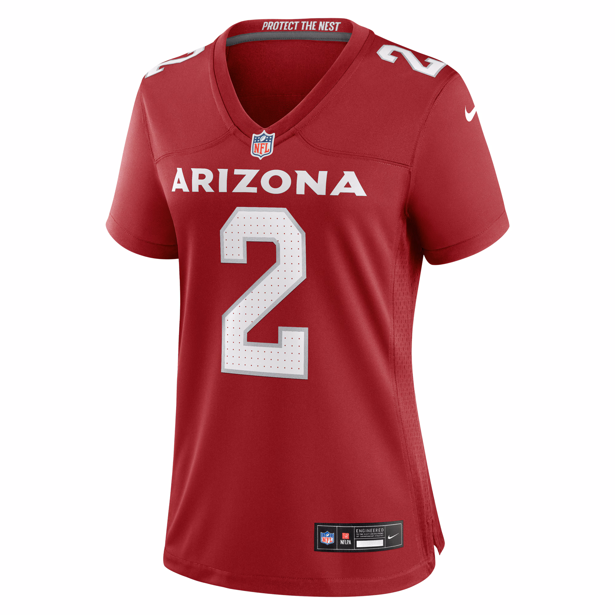 Mack Wilson Arizona Cardinals Women's Game Jersey -  Cardinal