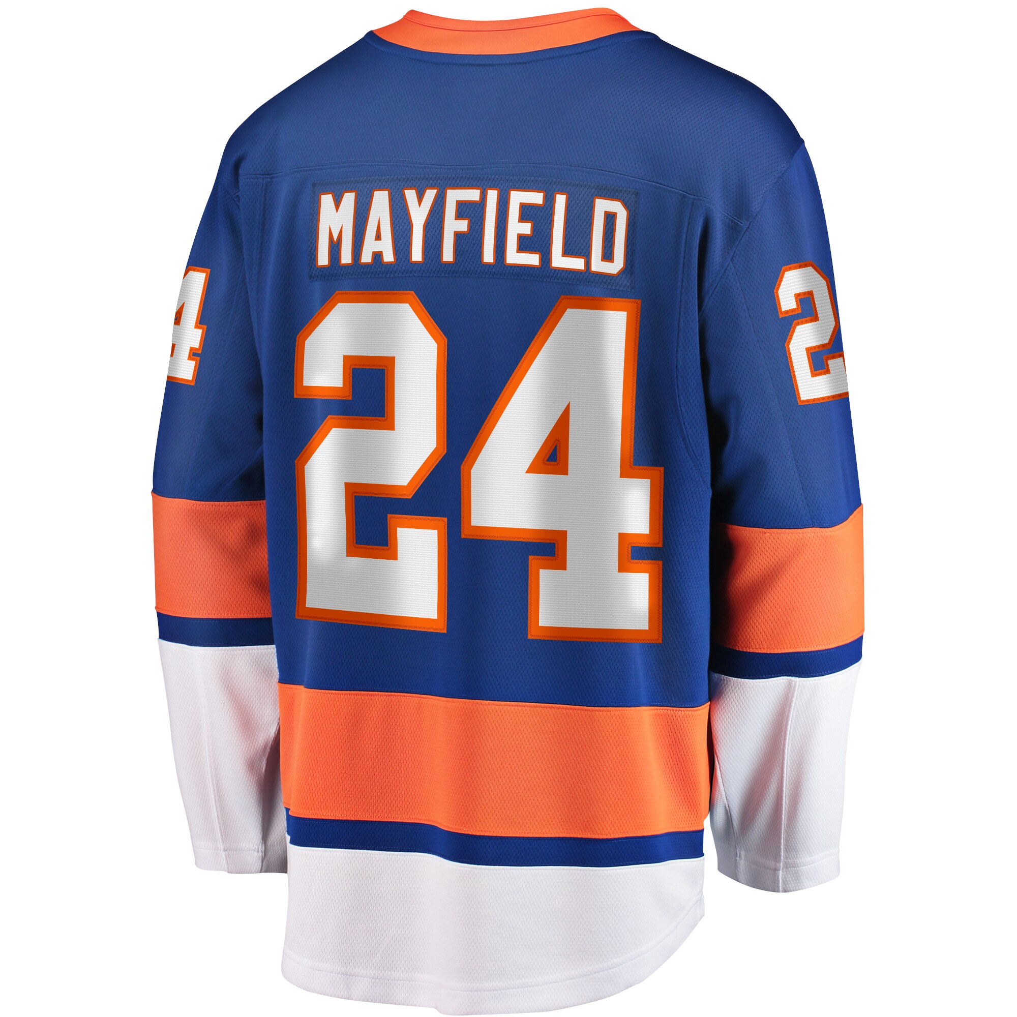 Scott Mayfield New York Islanders Breakaway Jersey - Royal