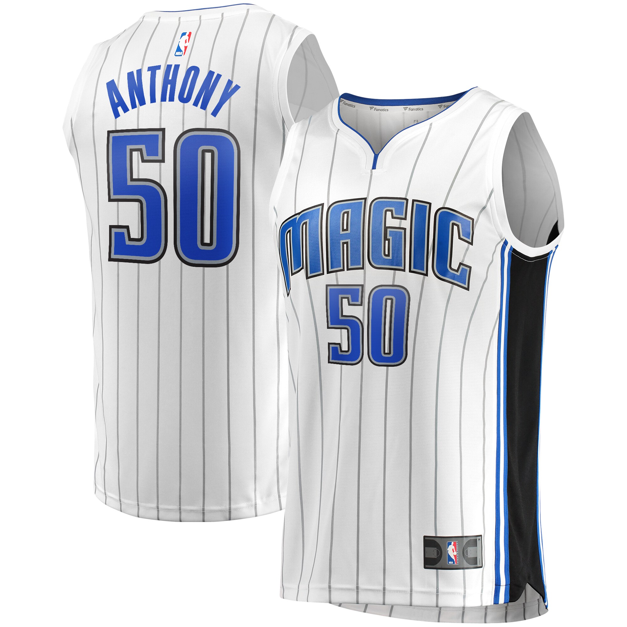 Cole Anthony Orlando Magic  Fast Break Replica Jersey - Association Edition - White