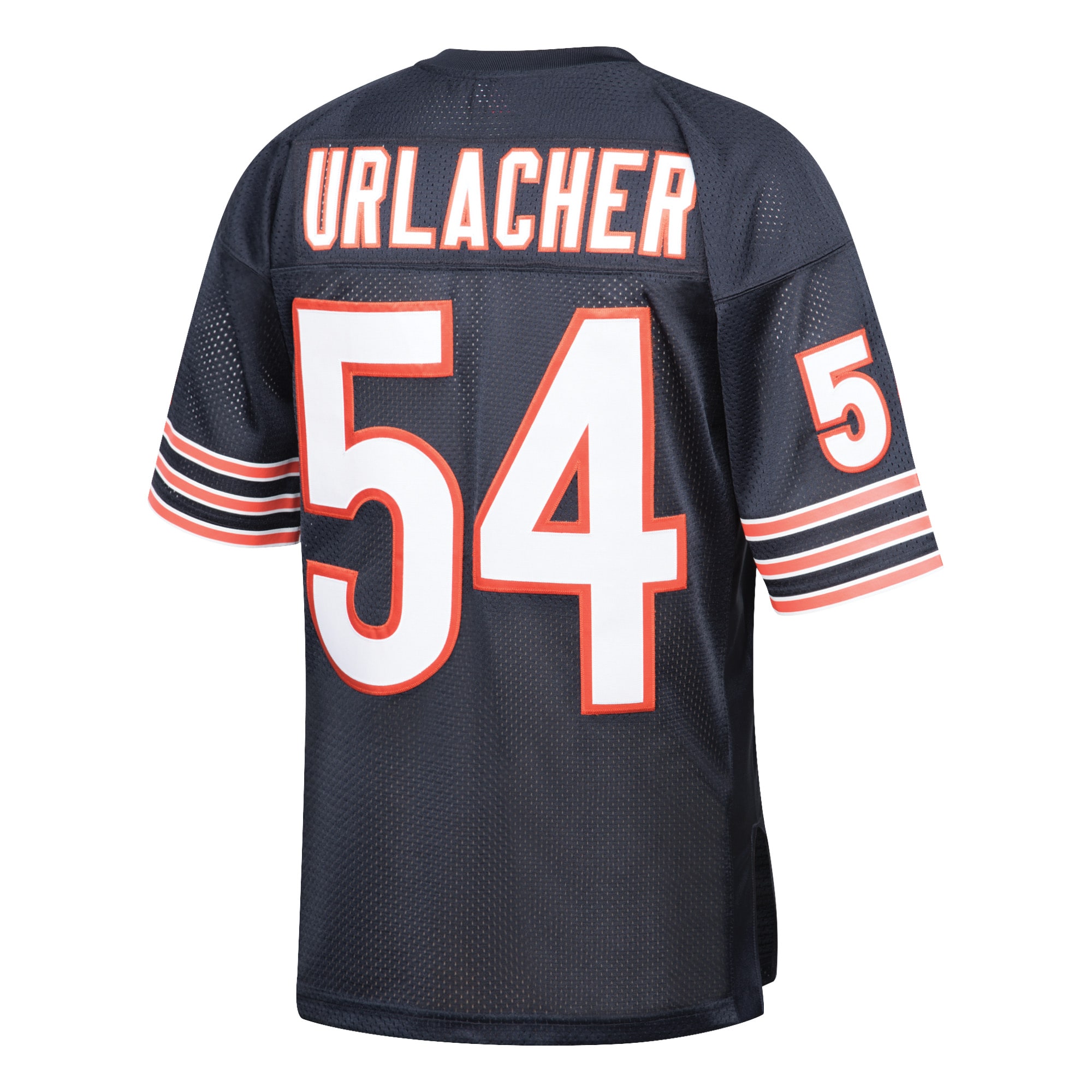 Brian Urlacher Chicago Bears  2001 Authentic Throwback Retired Player Jersey - Navy