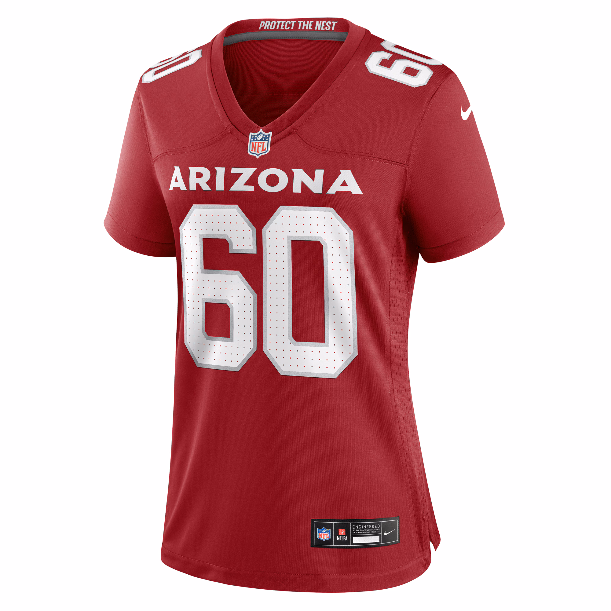 Ilm Manning Arizona Cardinals Women's Team Game Jersey -  Cardinal