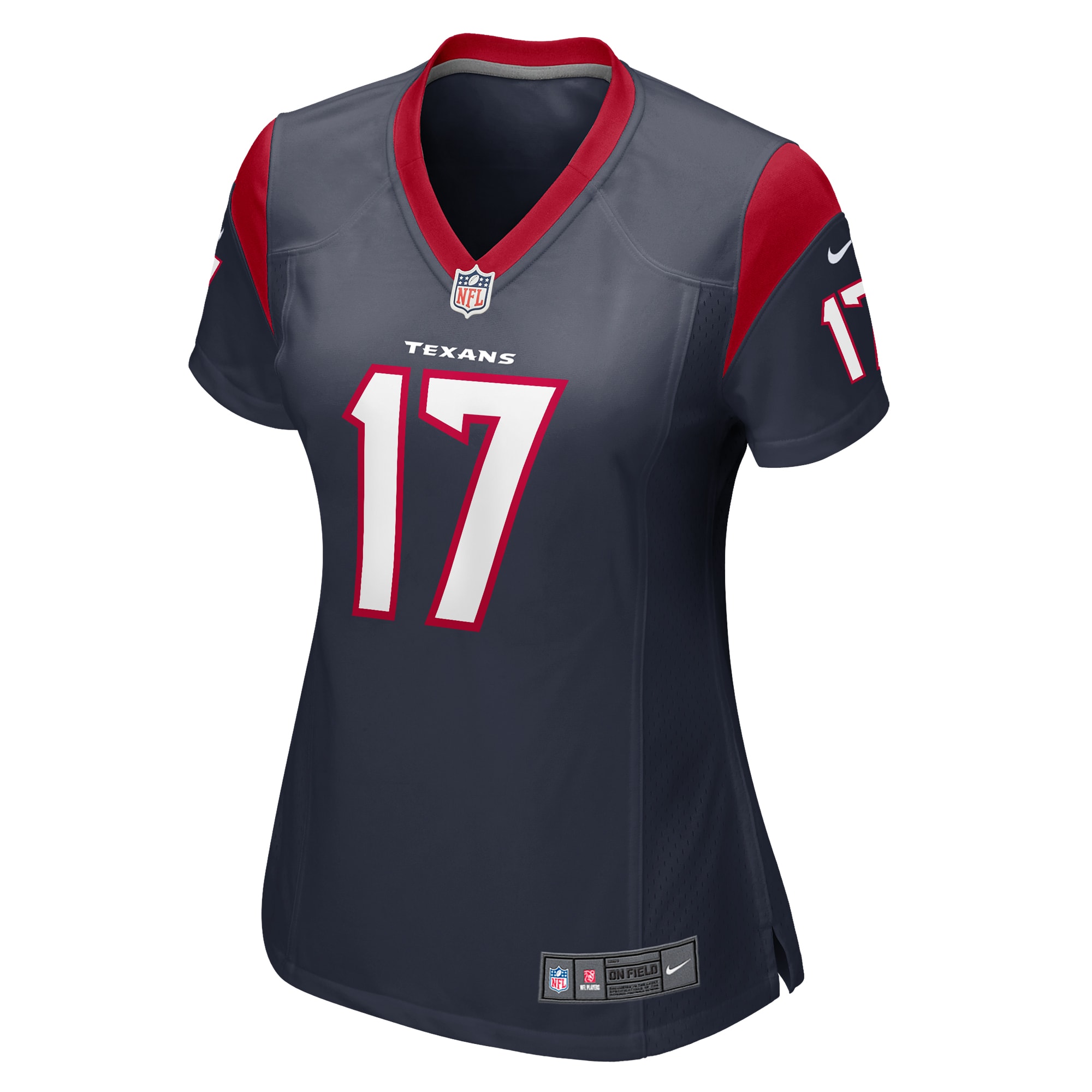 Kris Boyd Houston Texans Women's  Game Jersey -  Navy