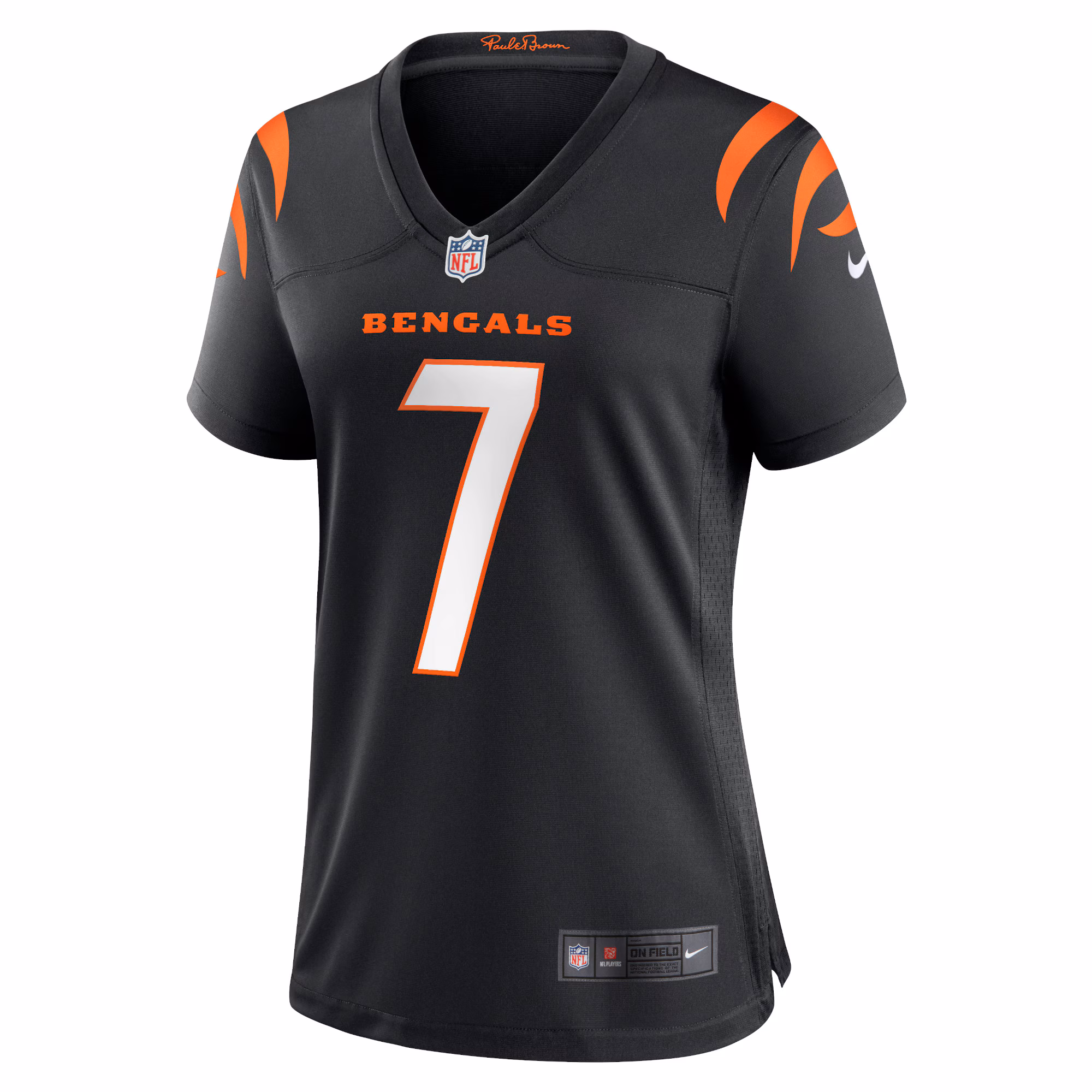 Boomer Esiason Cincinnati Bengals Women's Retired Game Jersey - Orange