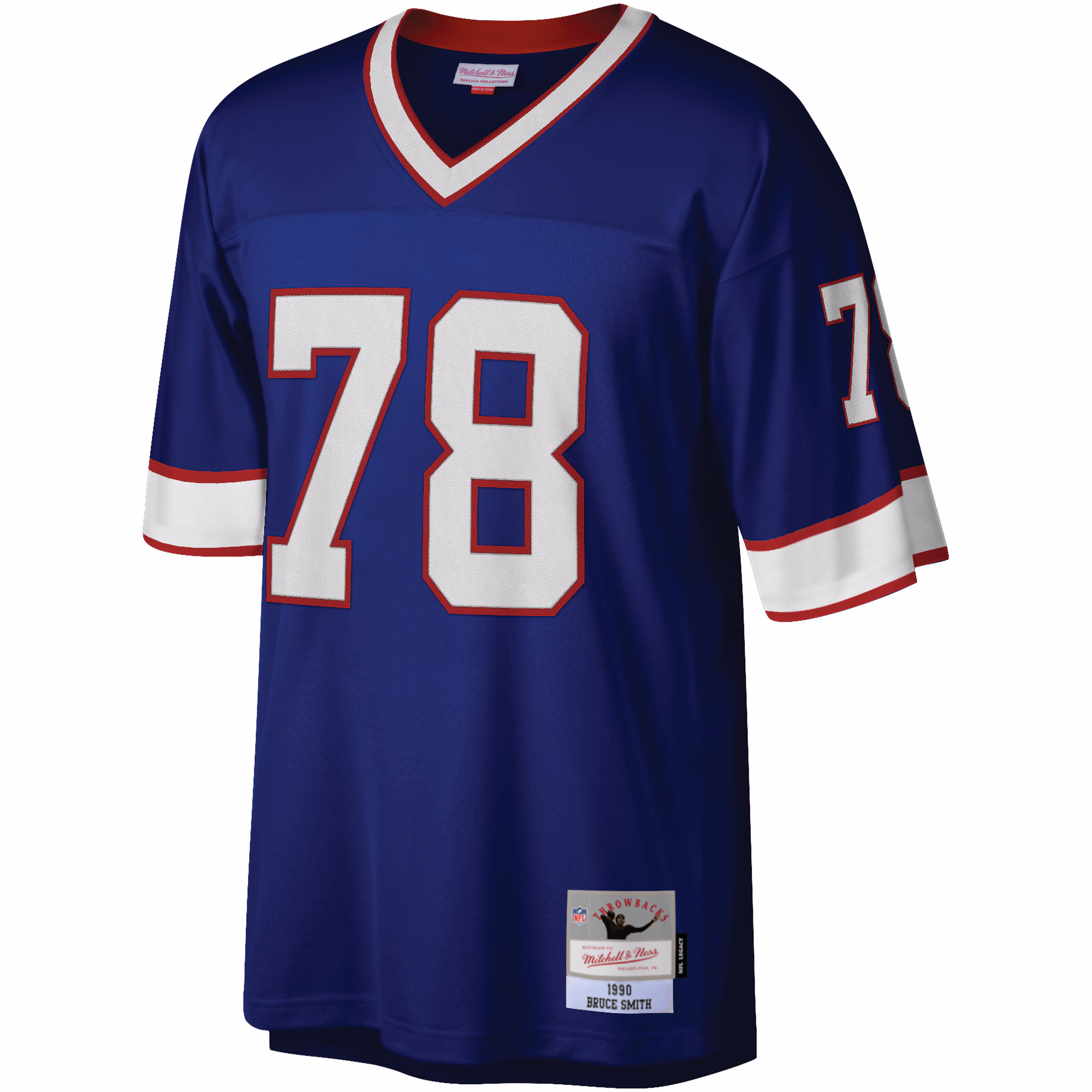 Bruce Smith Buffalo Bills Legacy Replica Jersey - Royal